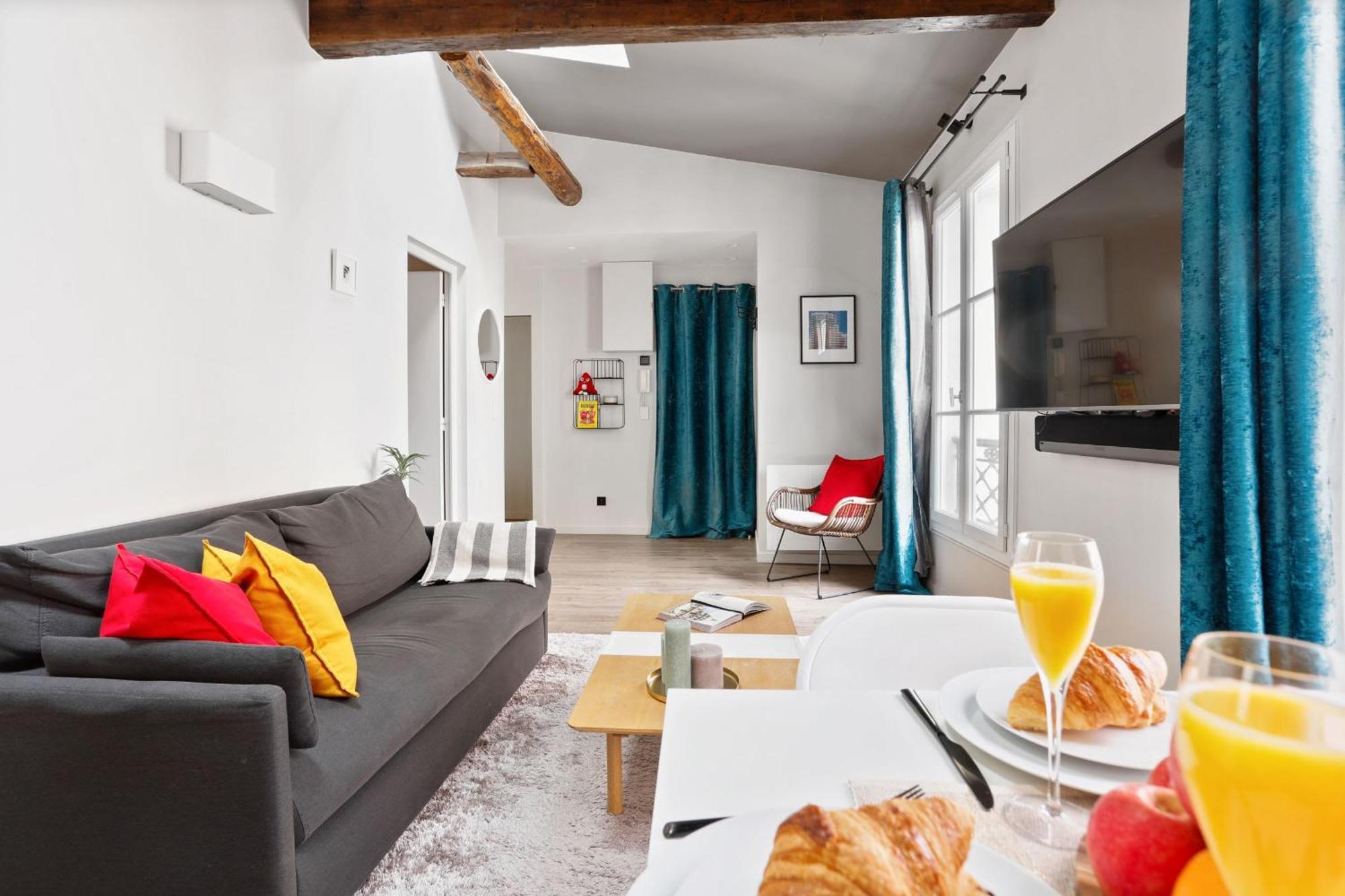 Appartamento Eiffel Tower & Champ De Mars - 1br - Cityapartmentstay *