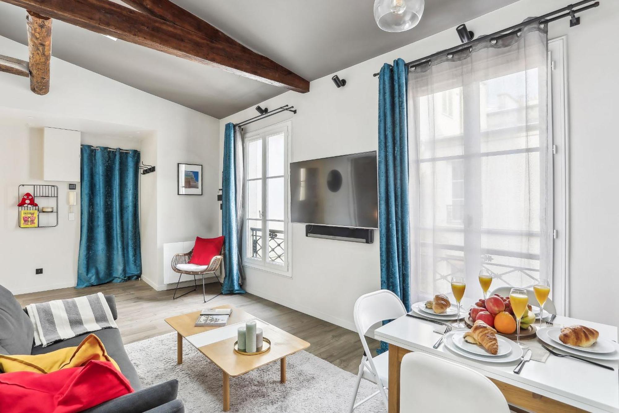 Eiffel Tower & Champ De Mars - 1br - Cityapartmentstay Parigi