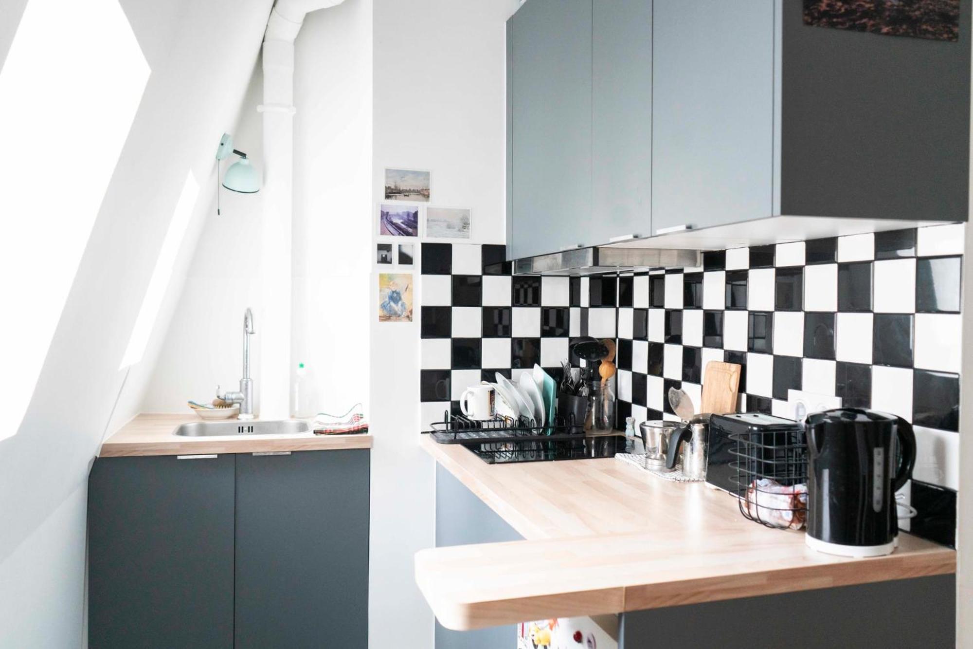 Cozy Studio 2 Steps From The Eiffel Tower