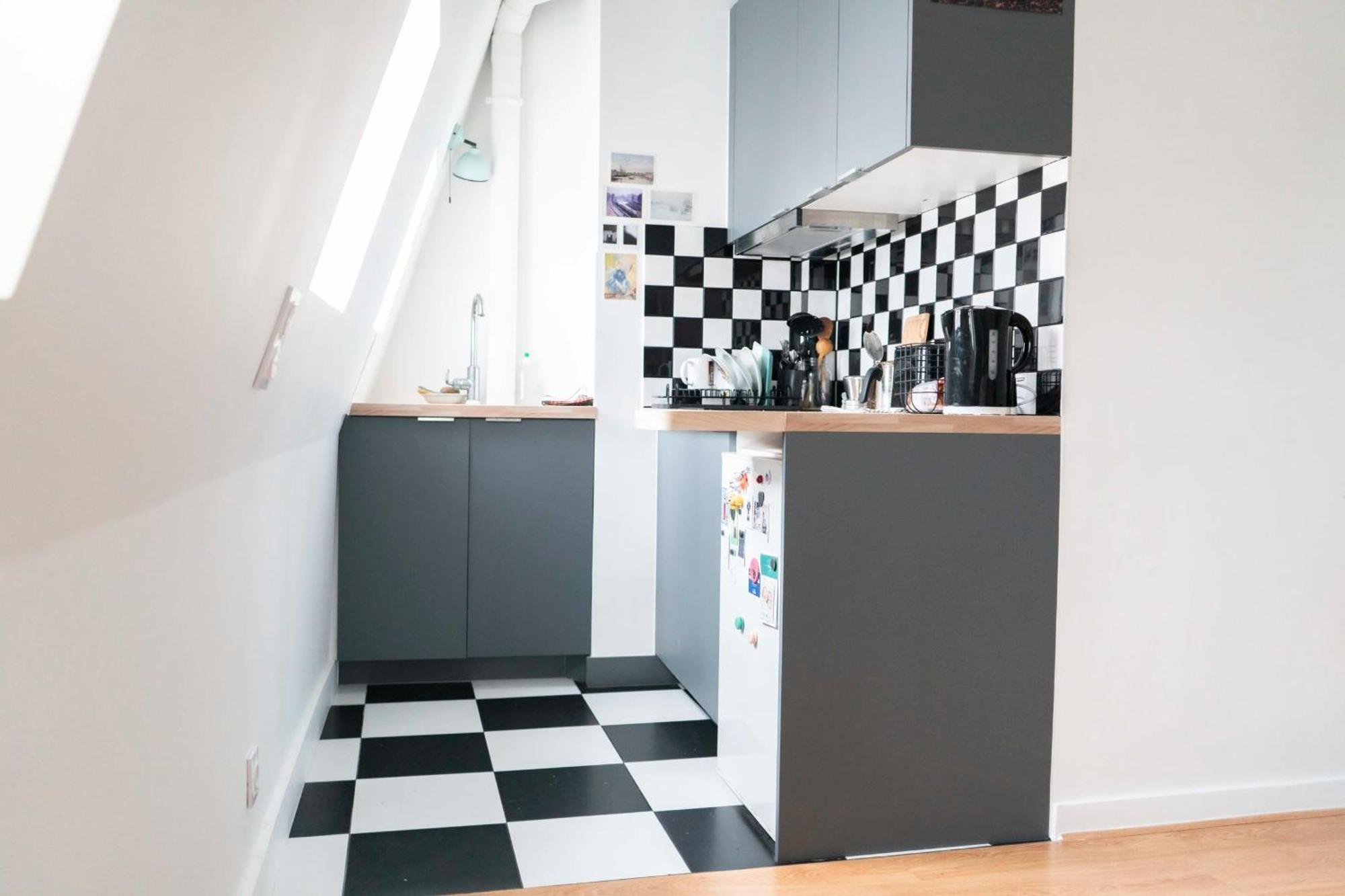 Apartment Cozy Studio 2 Steps From The Eiffel Tower