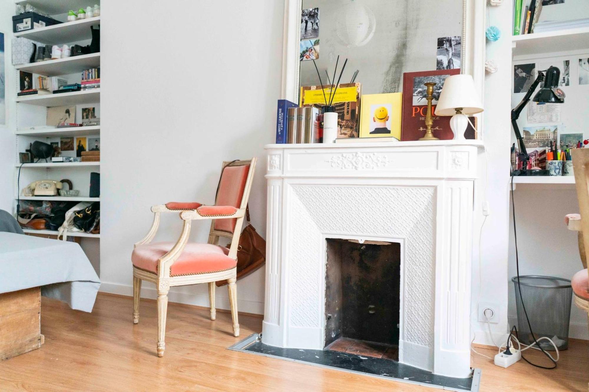 Apartment Cozy Studio 2 Steps From The Eiffel Tower