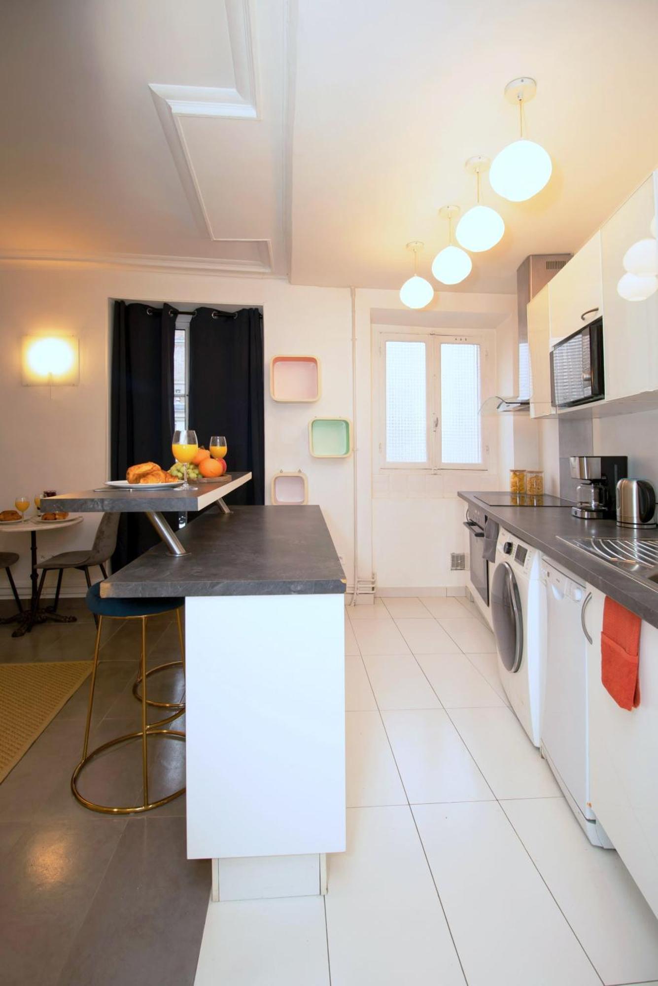 Montmartre & Parc Monceau - 1br - Cityapartmentstay *