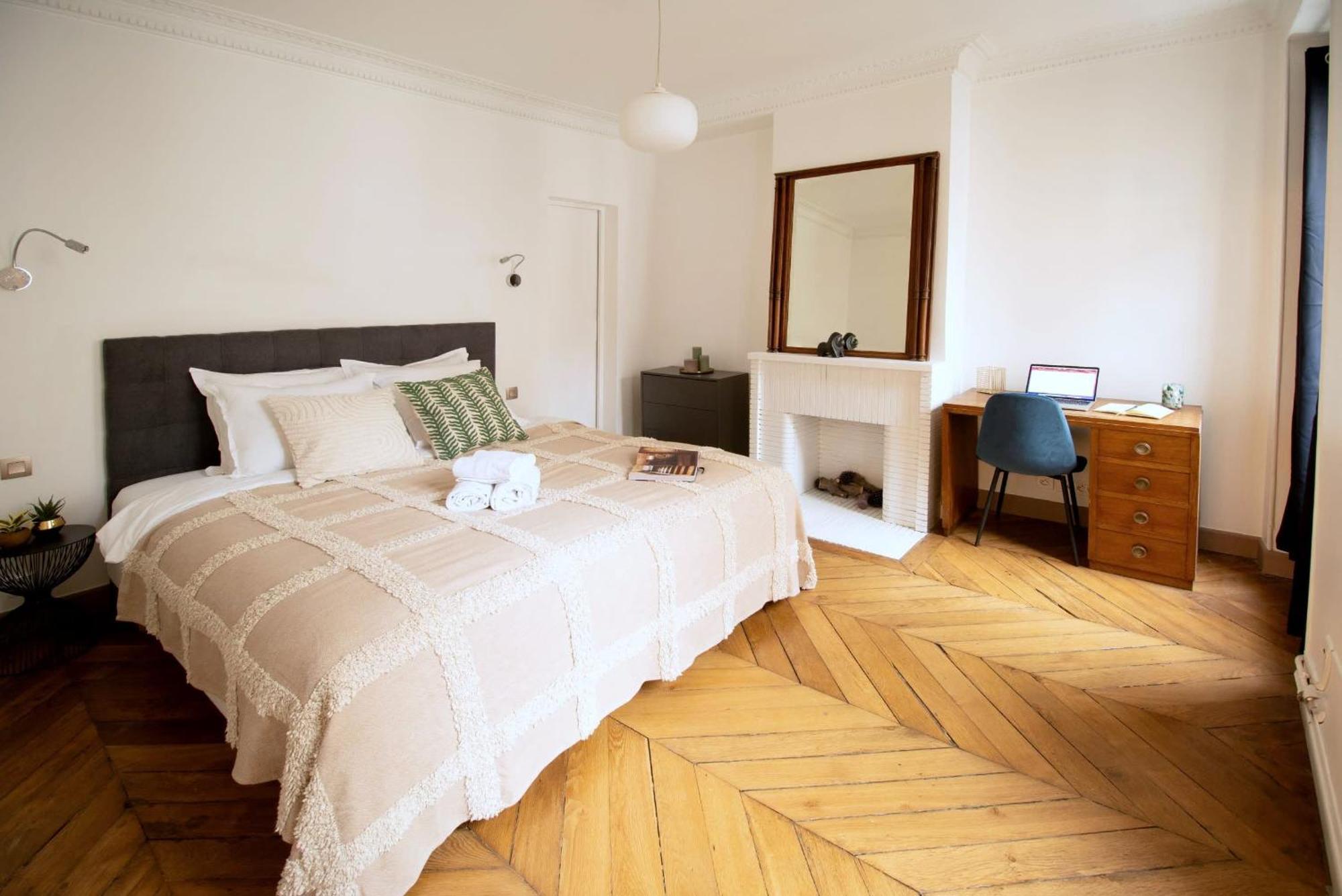 Montmartre & Parc Monceau - 1br - Cityapartmentstay Parigi
