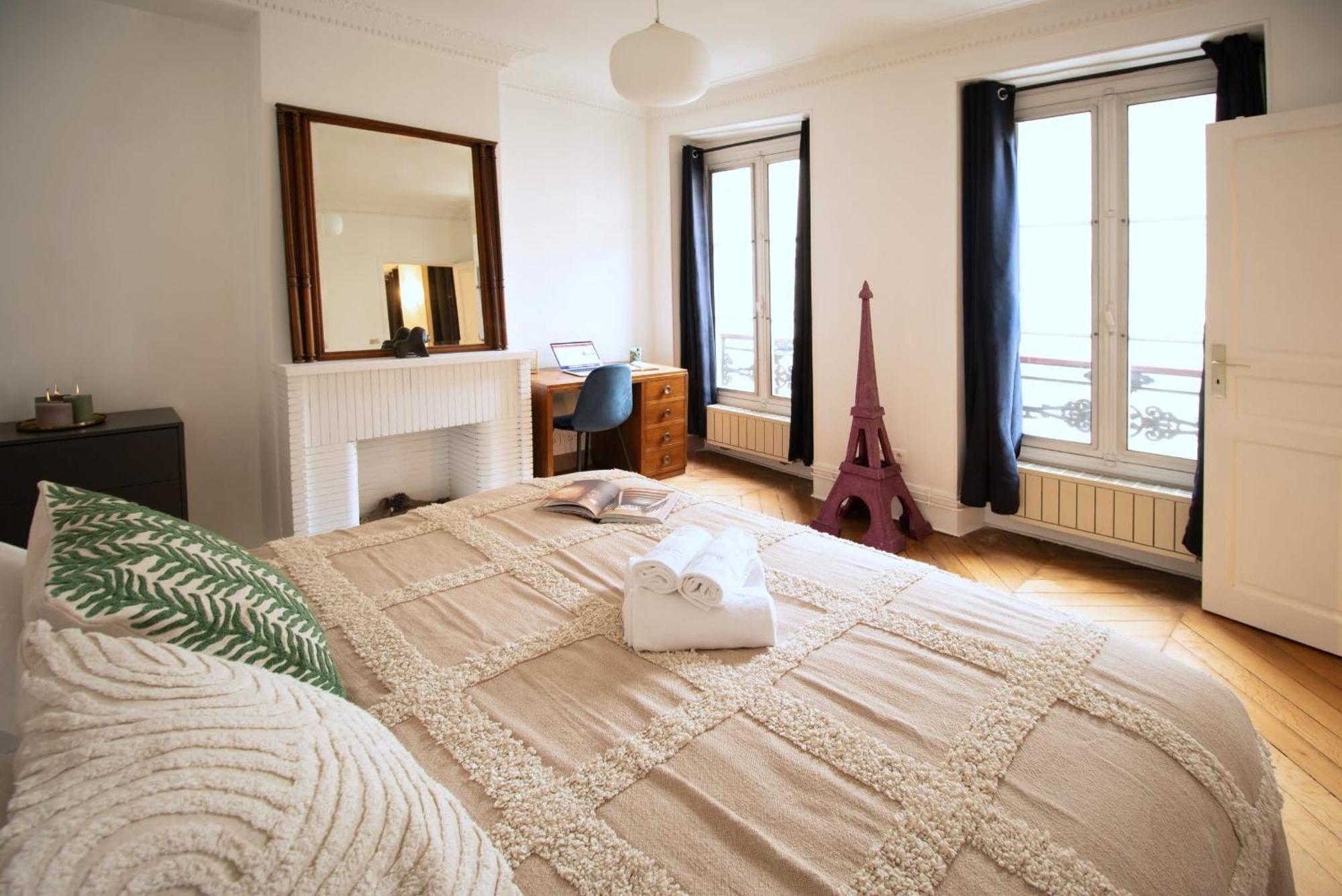 Montmartre & Parc Monceau - 1br - Cityapartmentstay