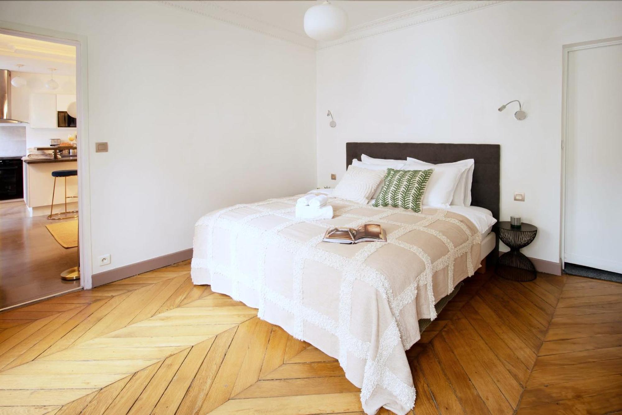 Appartamento Montmartre & Parc Monceau - 1br - Cityapartmentstay *