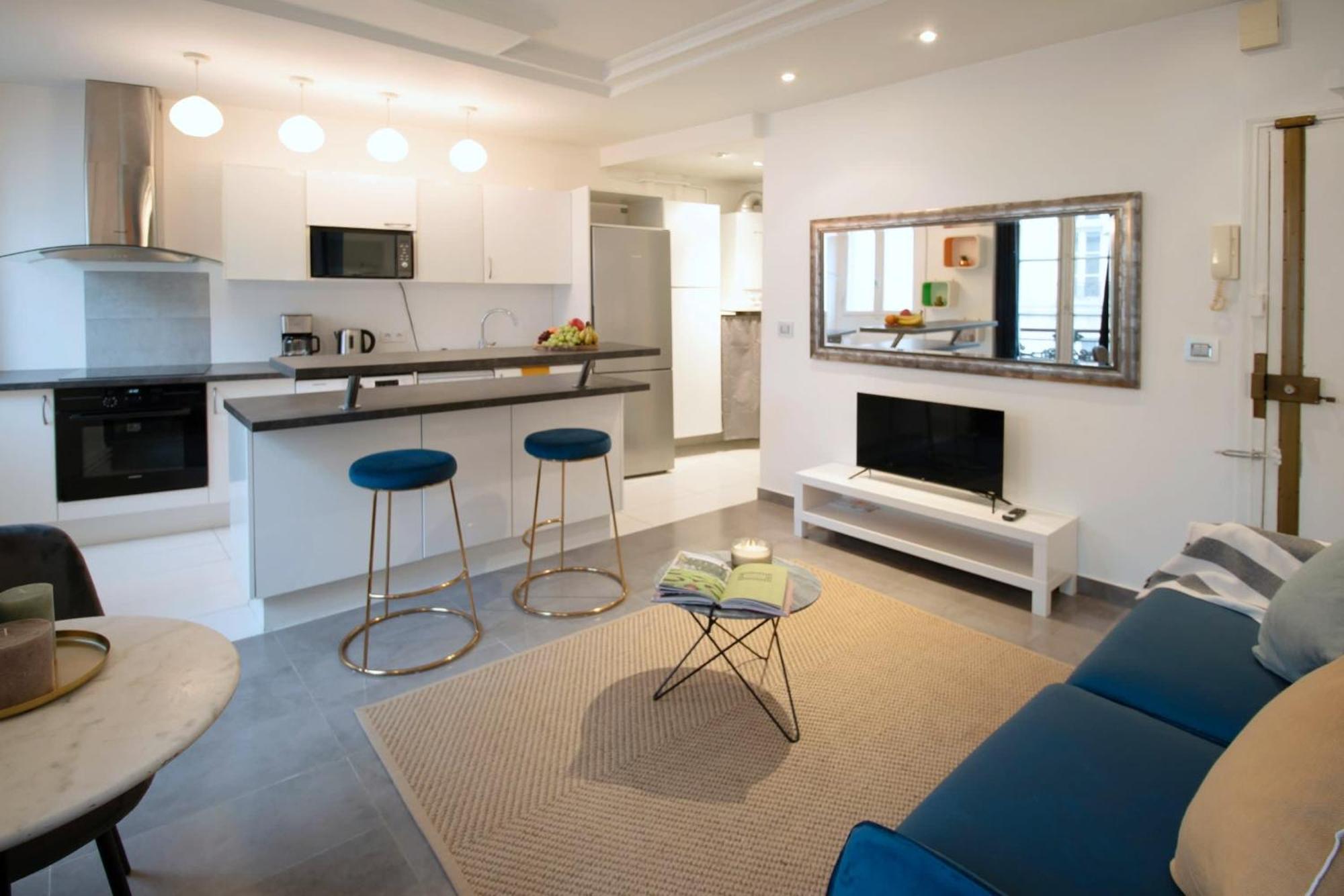 Montmartre & Parc Monceau - 1br - Cityapartmentstay Appartamento Parigi