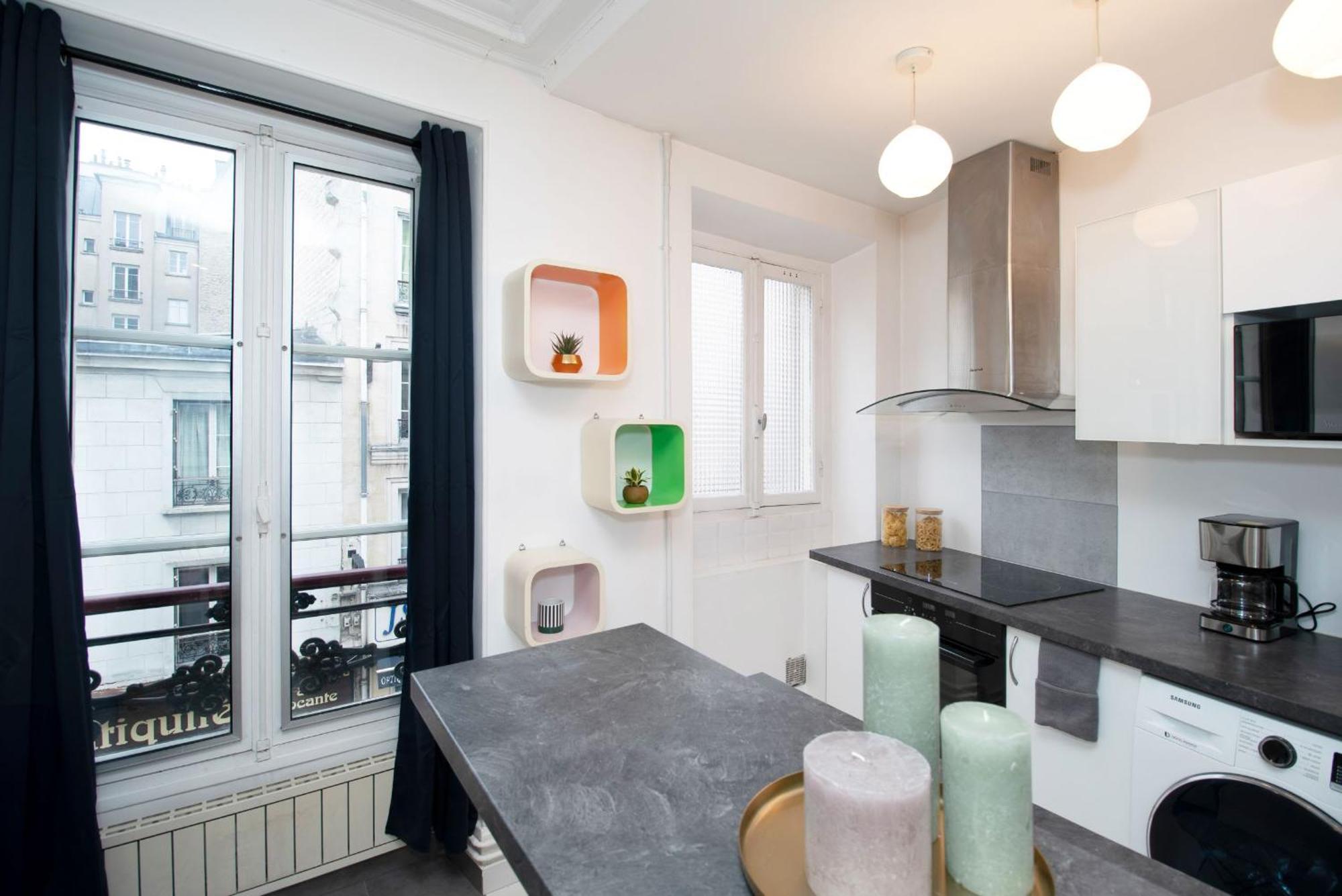 Montmartre & Parc Monceau - 1br - Cityapartmentstay *