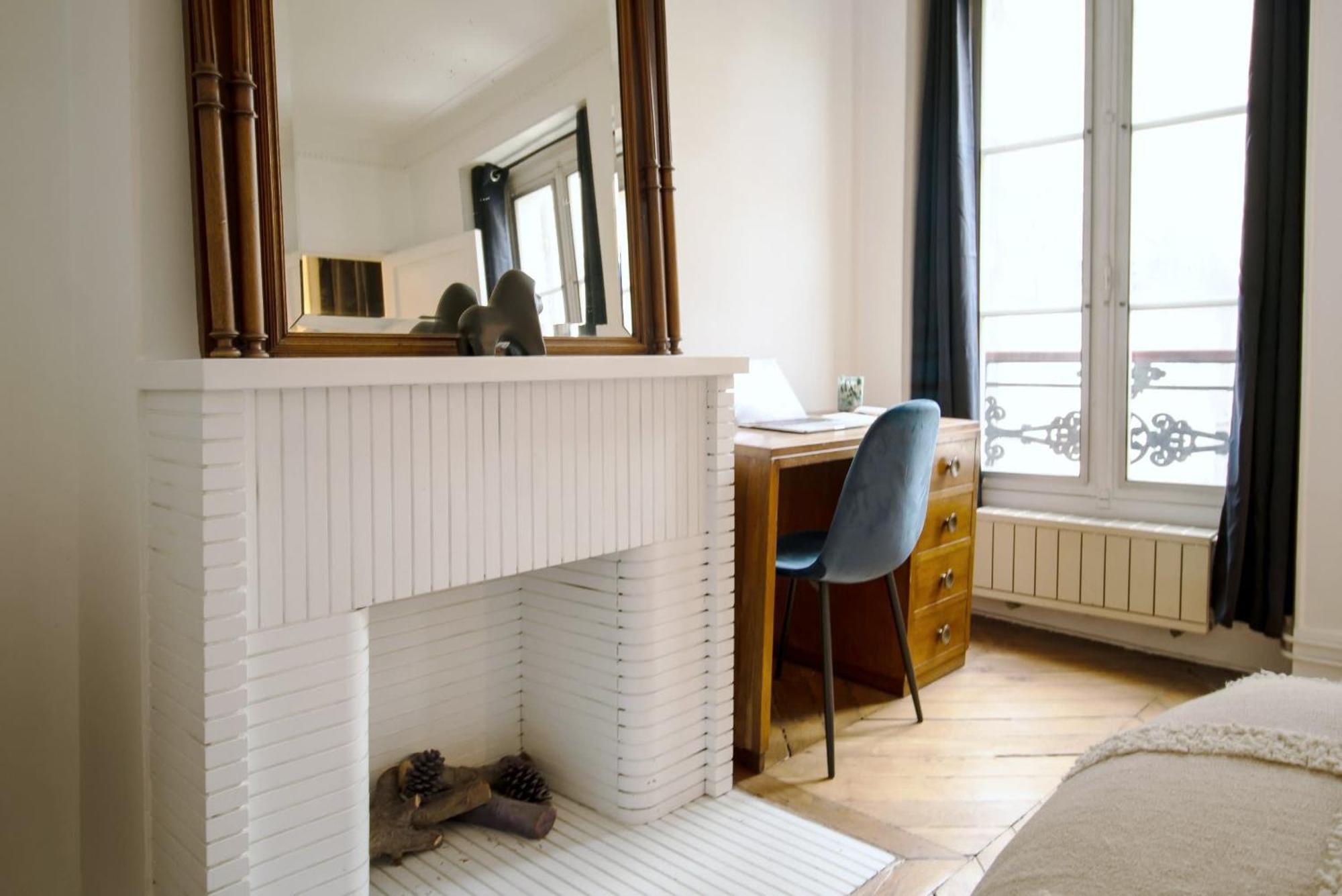 Appartamento Montmartre & Parc Monceau - 1br - Cityapartmentstay *