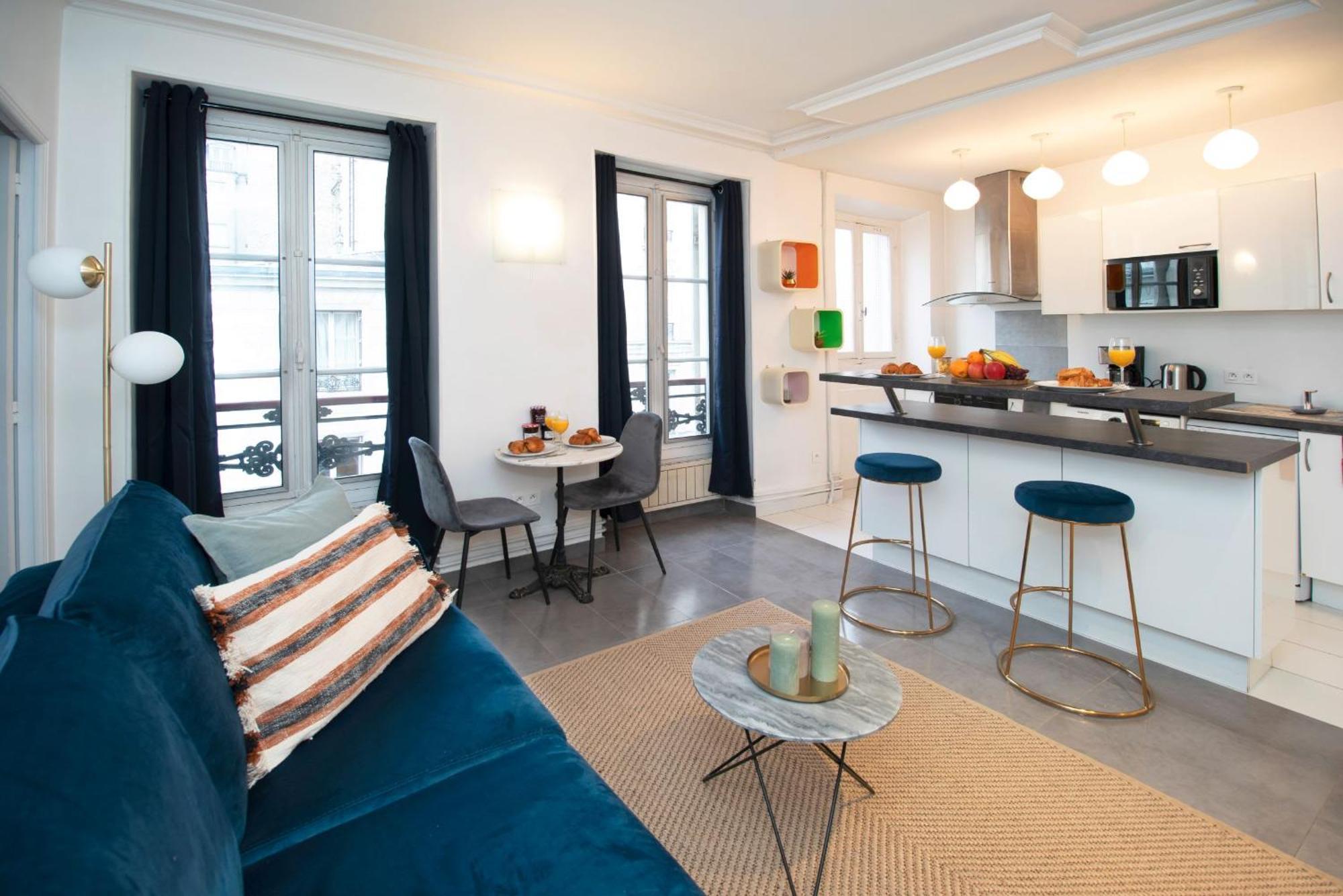 Montmartre & Parc Monceau - 1br - Cityapartmentstay Parigi