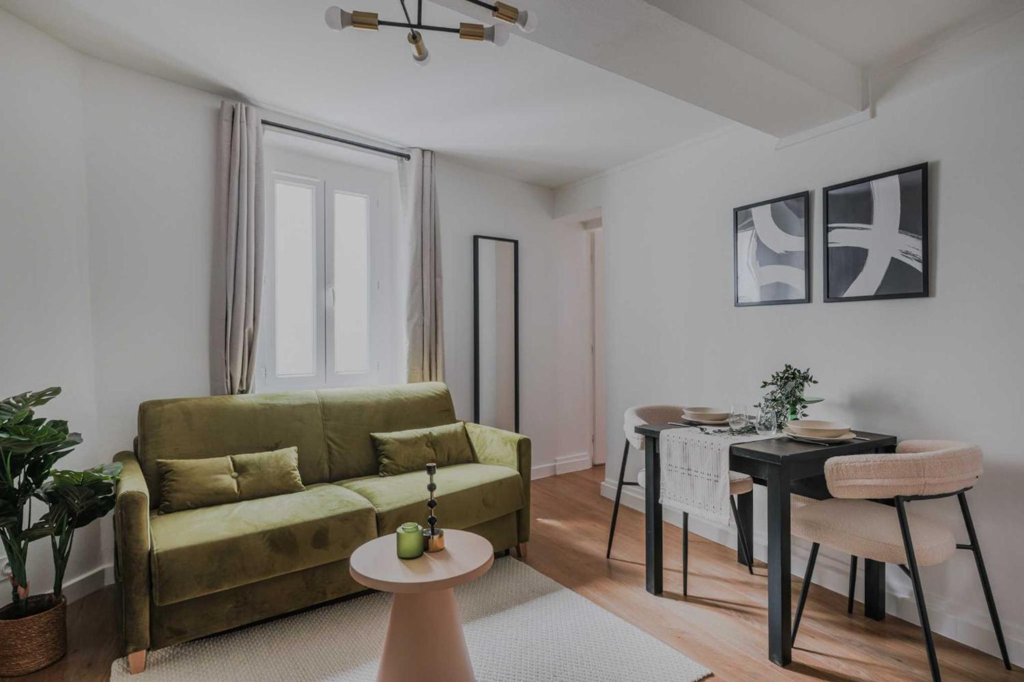 Appartamento Charming Flat - 1br-4p - Voltaire-nation