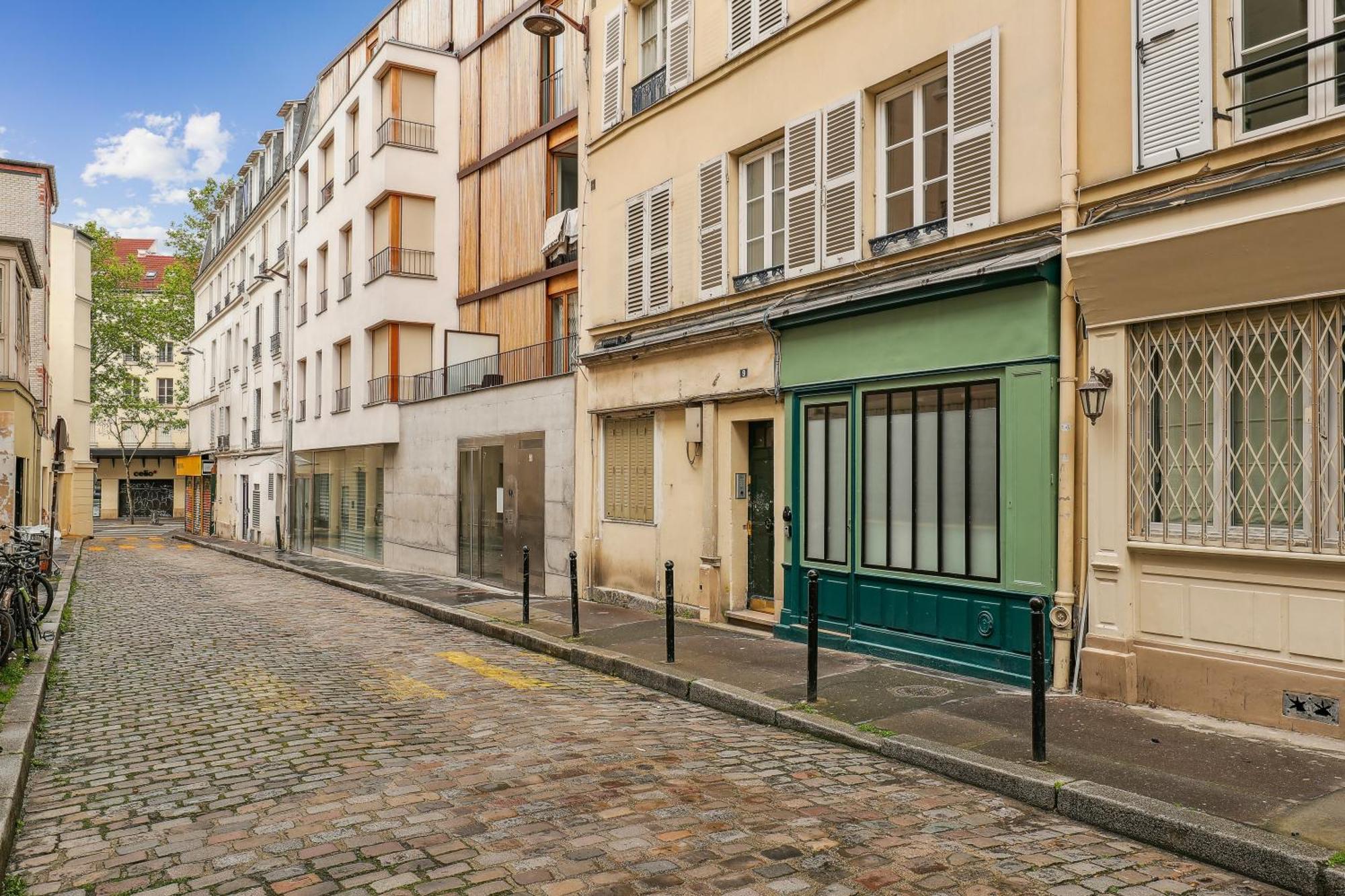 Appartamento Cosy In Typical Montmartre