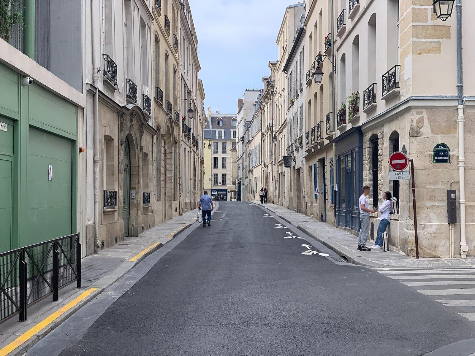 Appartamento Du Lion/ac Historic Flat, Marais, 4-5 Guests *