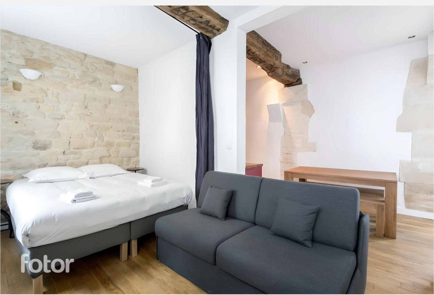 Du Lion/ac Historic Flat, Marais, 4-5 Guests Appartamento *
