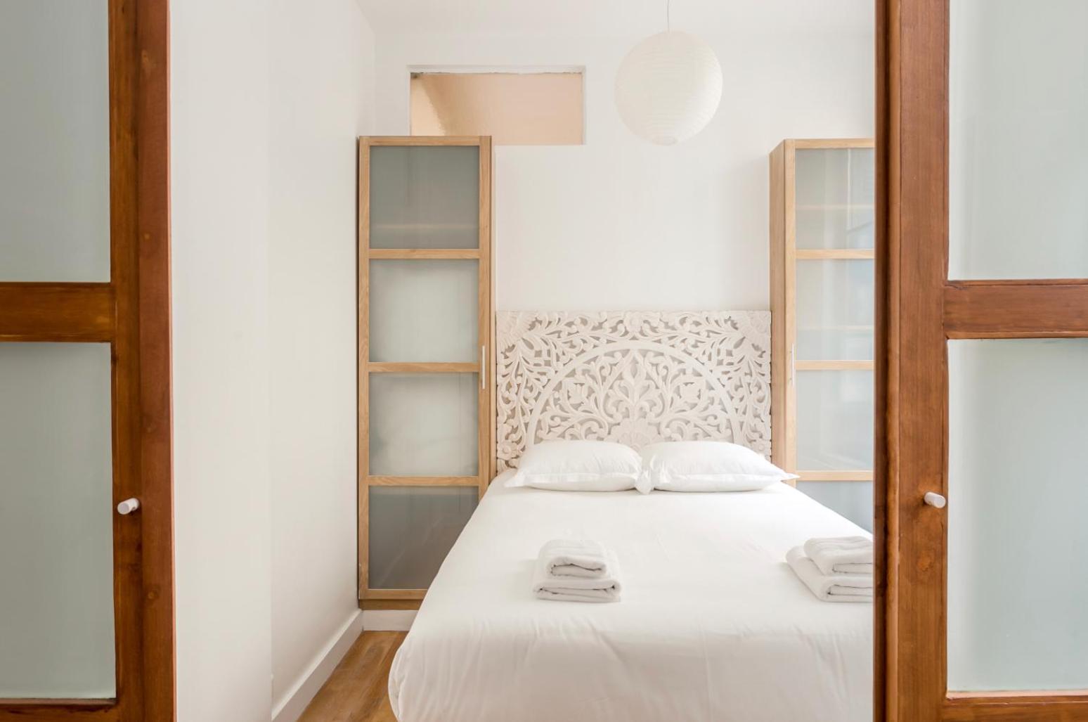 Du Lion/ac Historic Flat, Marais, 4-5 Guests Appartamento