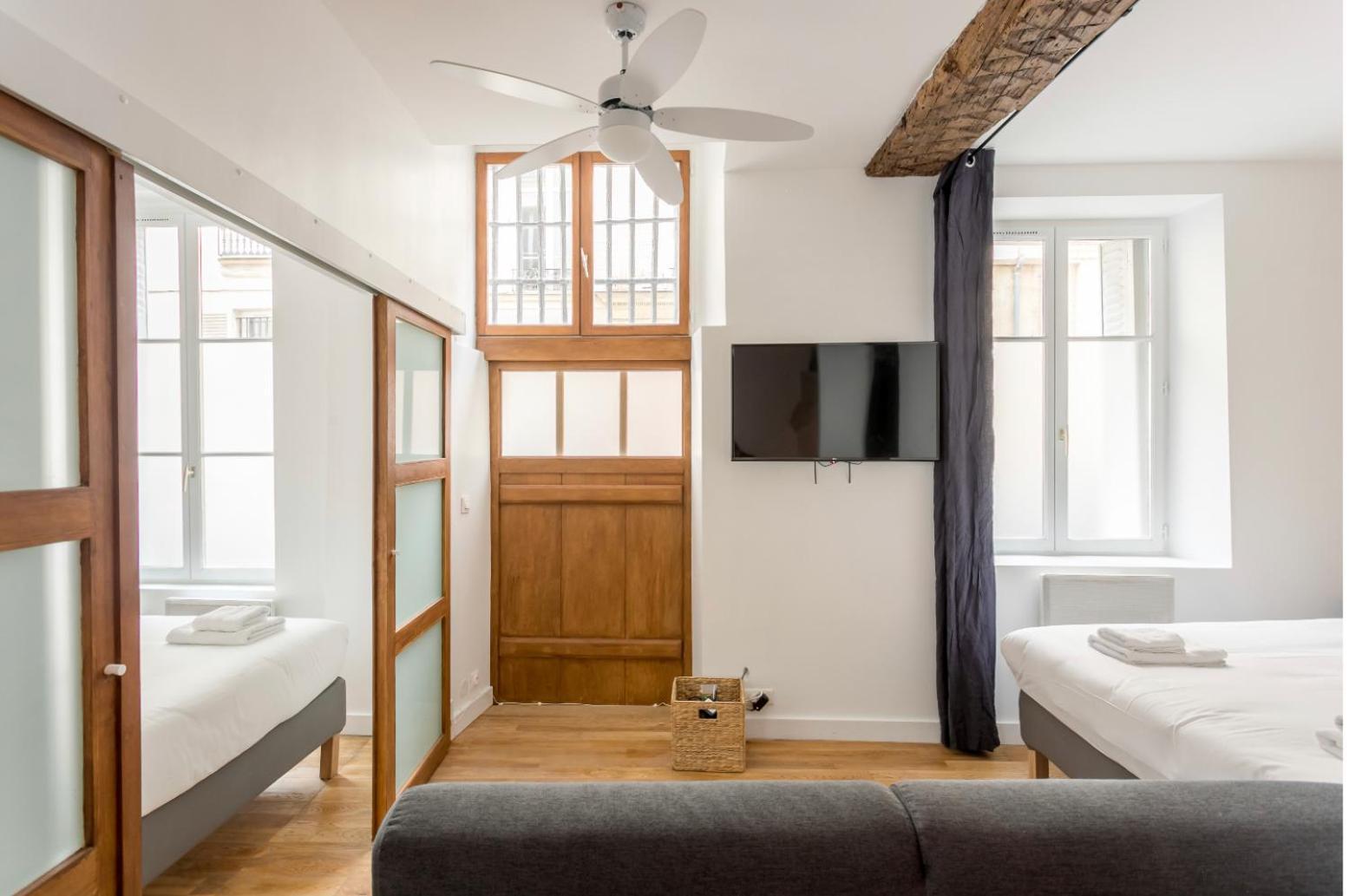Appartamento Du Lion/ac Historic Flat, Marais, 4-5 Guests *