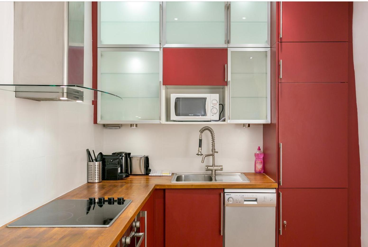 Du Lion/ac Historic Flat, Marais, 4-5 Guests Parigi