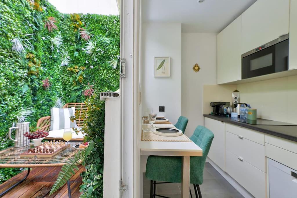 Sublime Avec Patio - Montorgueil Apartment Paris