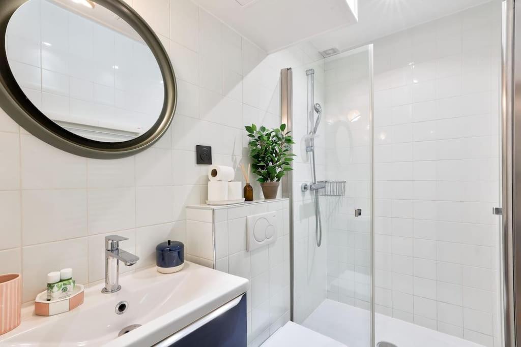 Sublime Avec Patio - Montorgueil Apartment Paris