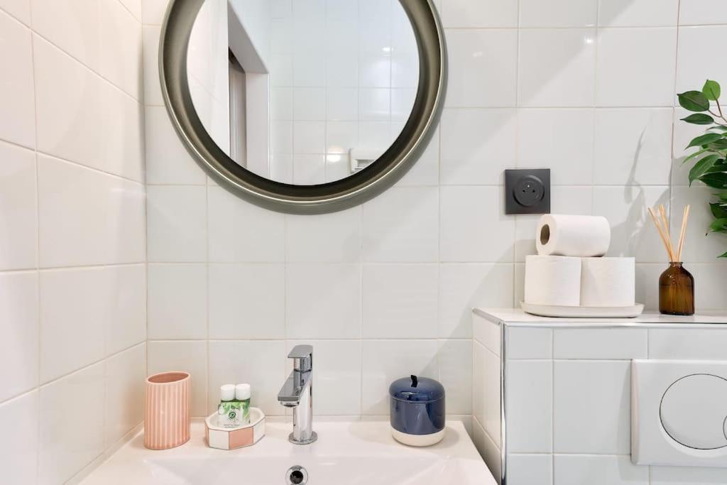 Appartamento Sublime Avec Patio - Montorgueil *