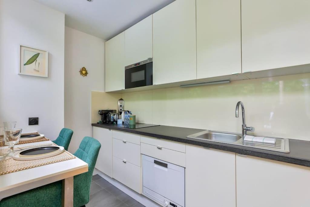 Apartment Sublime Avec Patio - Montorgueil Paris