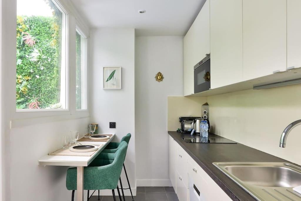 Sublime Avec Patio - Montorgueil Apartment *