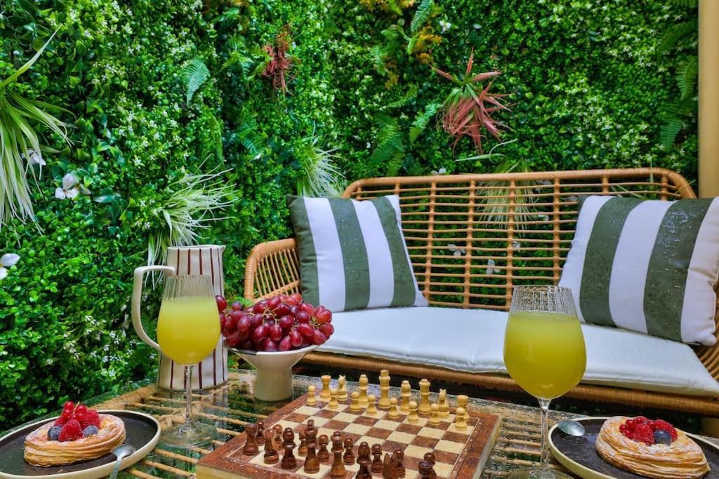 Apartment Sublime Avec Patio - Montorgueil