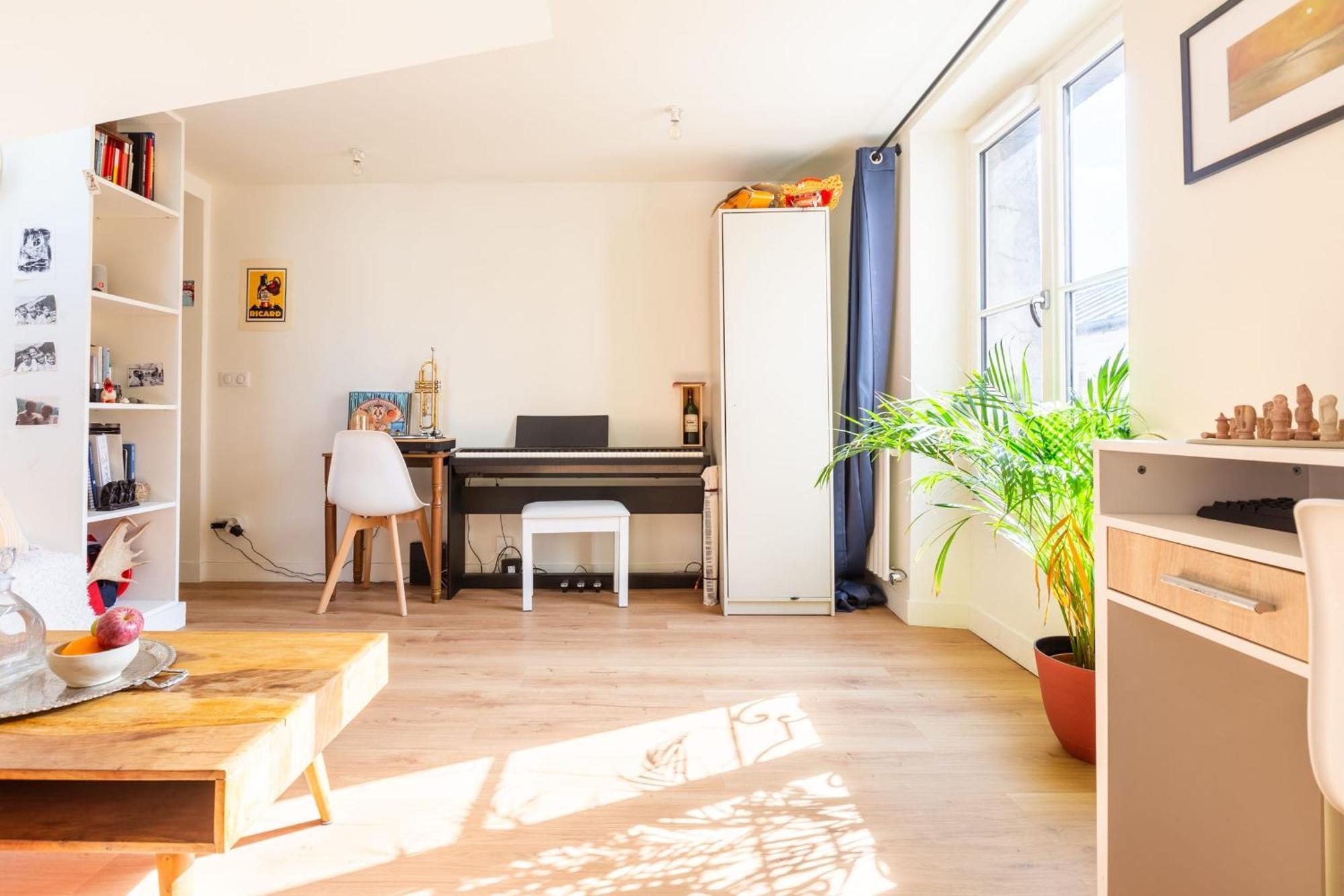 112- Lovely In Le Marais Apartment *