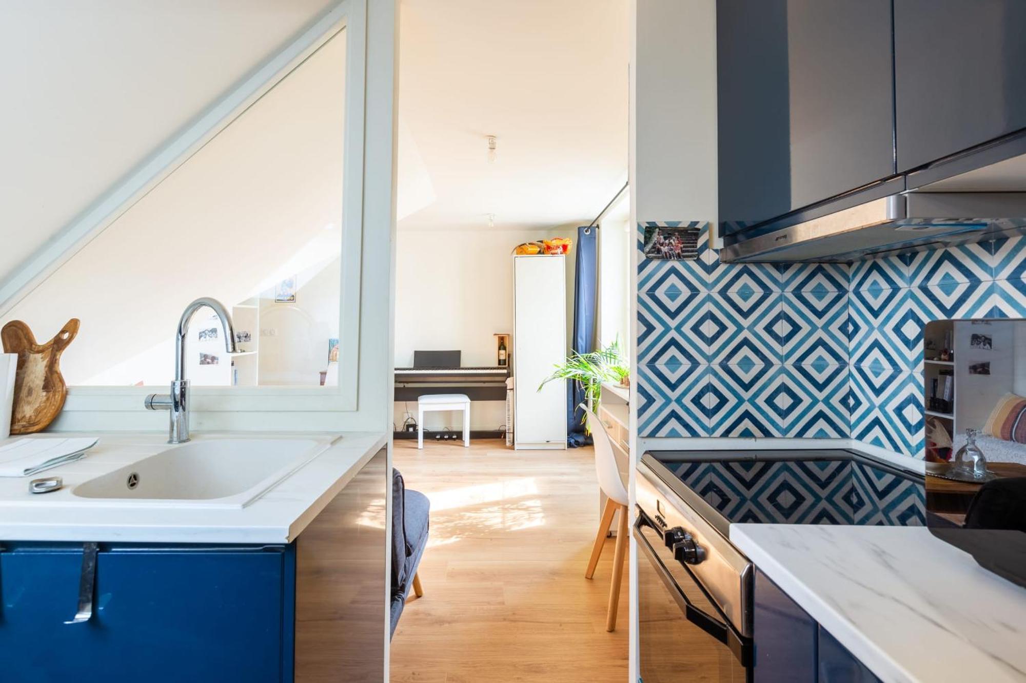 Apartment 112- Lovely In Le Marais