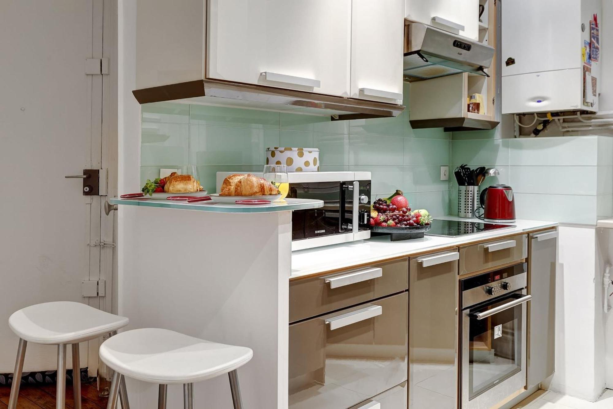 Appartamento Historic Montparnasse & Jardin Atlantique - Cityapartmentstay *