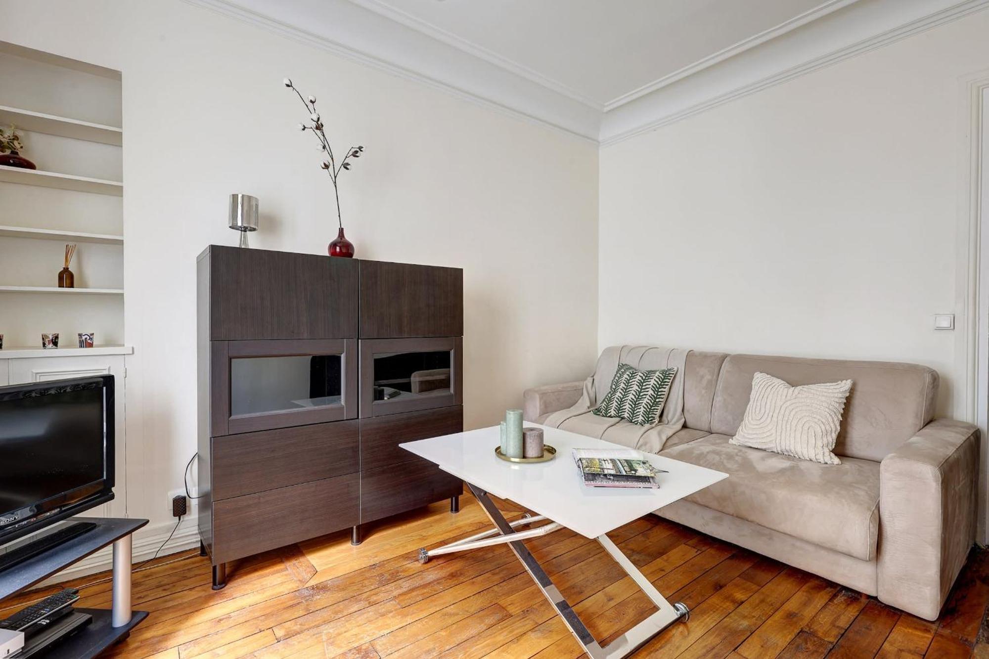 Appartamento Historic Montparnasse & Jardin Atlantique - Cityapartmentstay