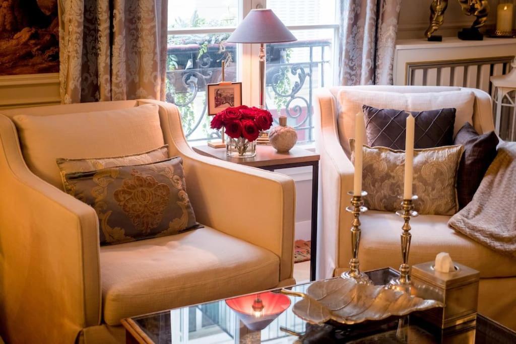Elegant Luxury Private Apartment By Eiffel Tower Parigi