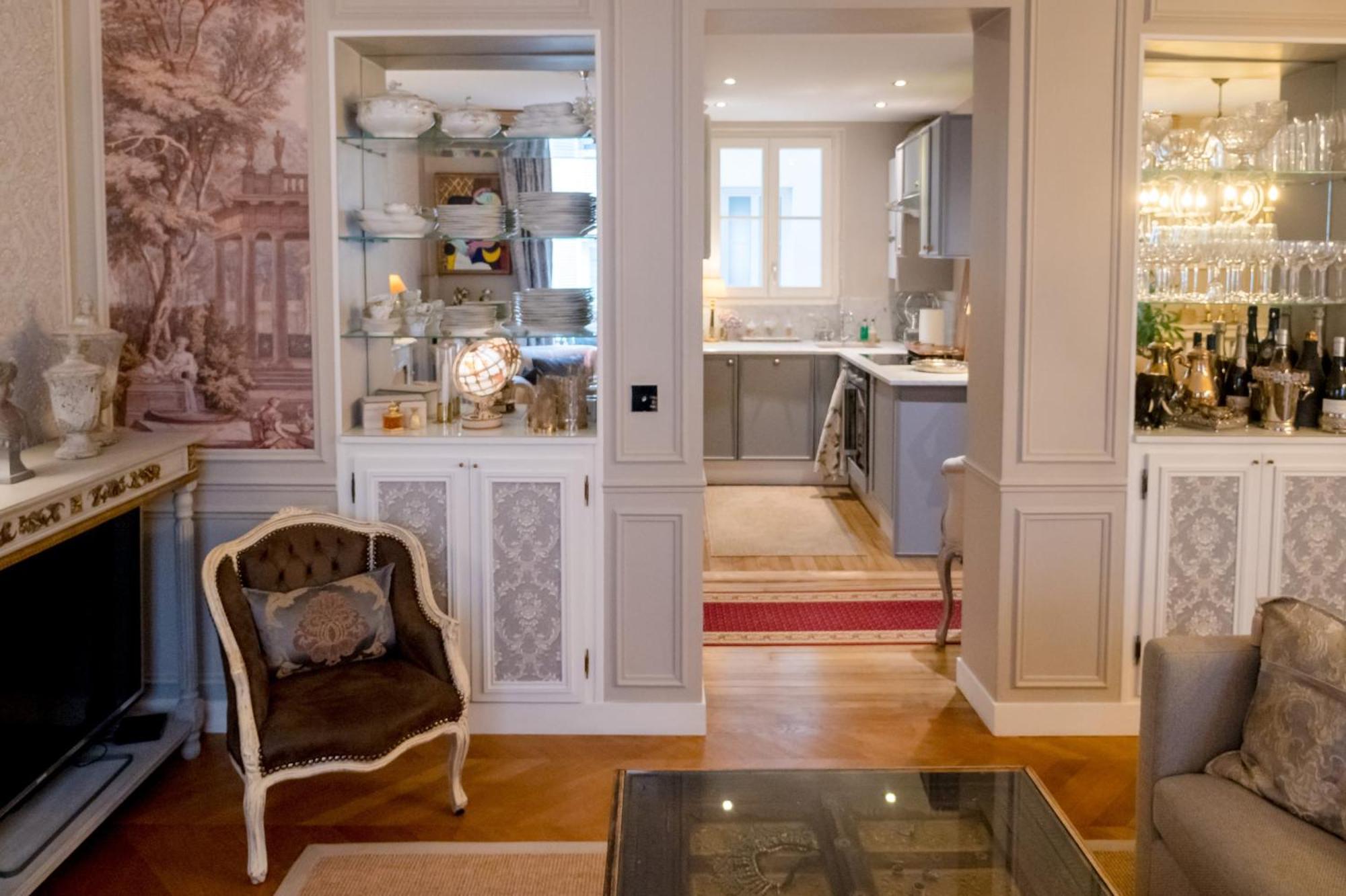 Appartamento Elegant Luxury Private Apartment By Eiffel Tower Parigi