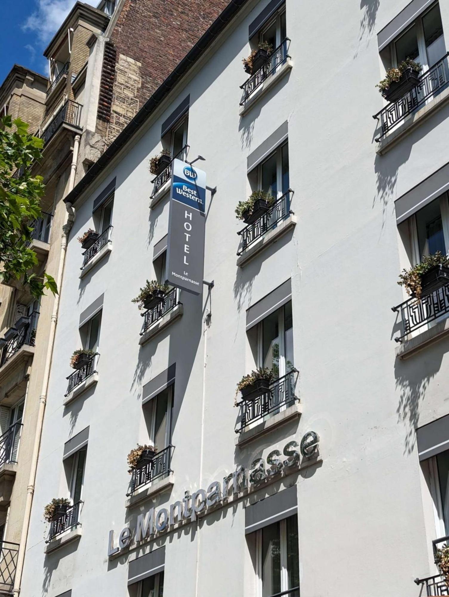 Western Le Montparnasse Hotel 3*