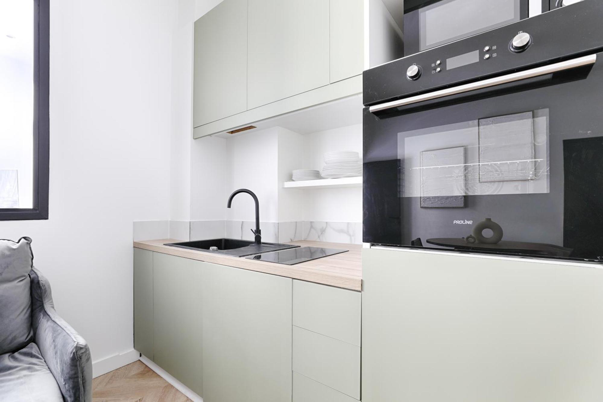Appartamento Mogador - Opera Haussmann Charming 4p 1bdr