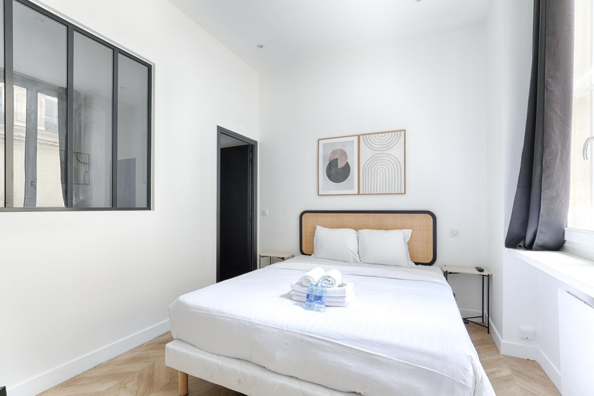 Mogador - Opera Haussmann Charming 4p 1bdr Appartamento *