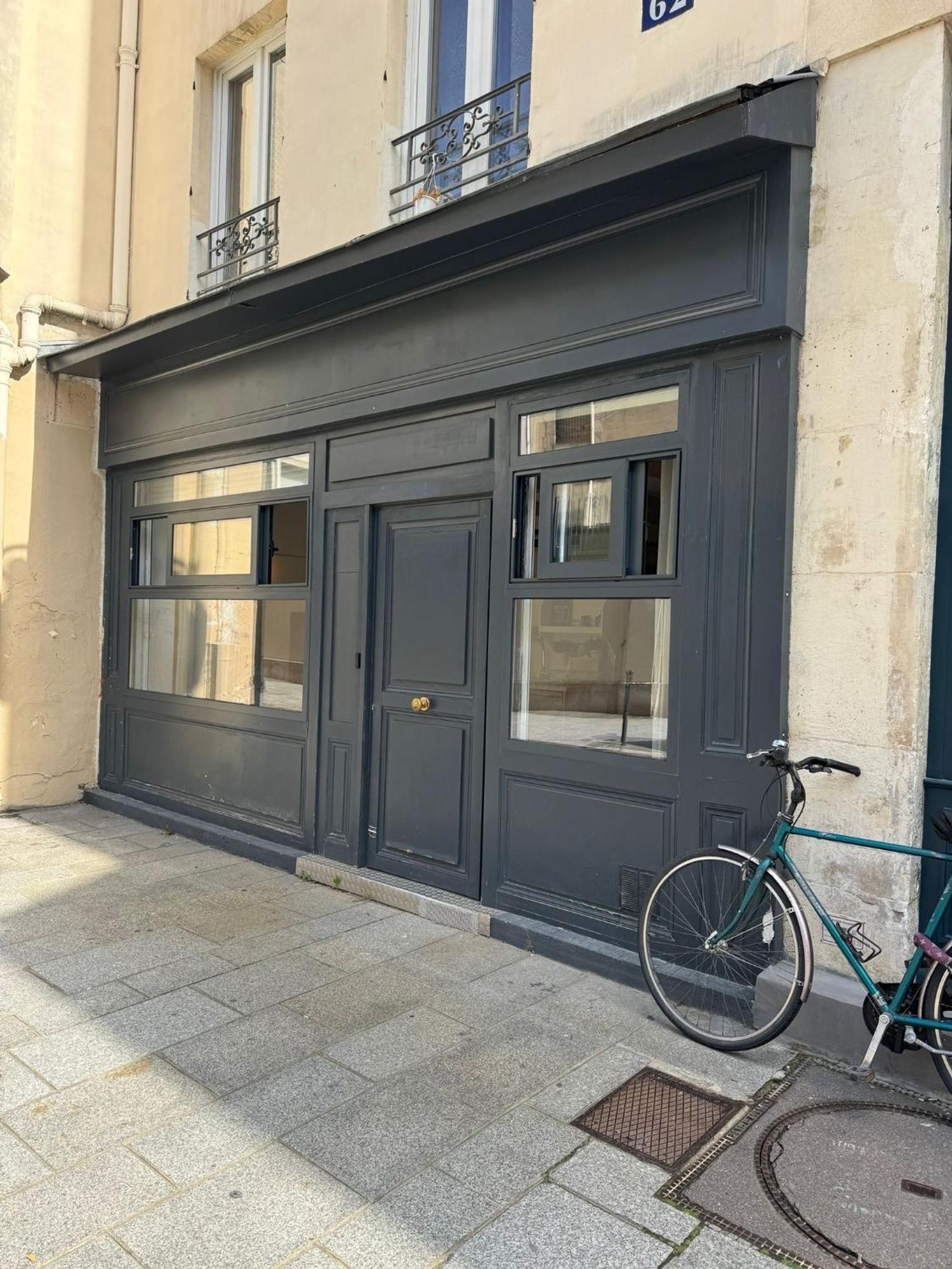 Apartment Ancien Atelier Parisien Grand 2 Pieces *