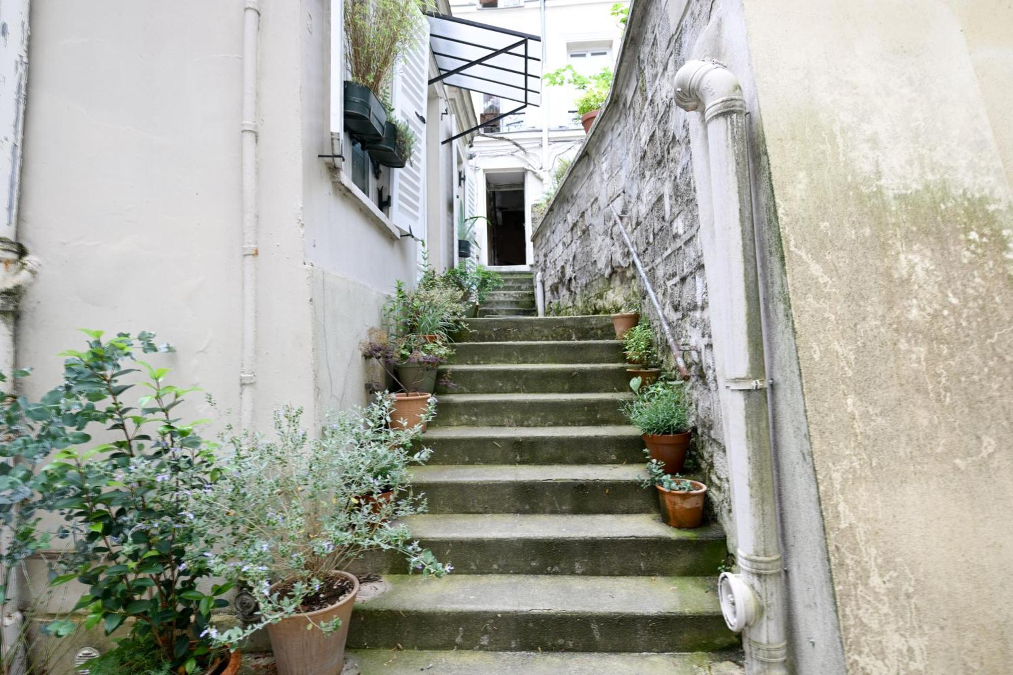Au Coeur De Montmartre Lovers Appartamento Parigi