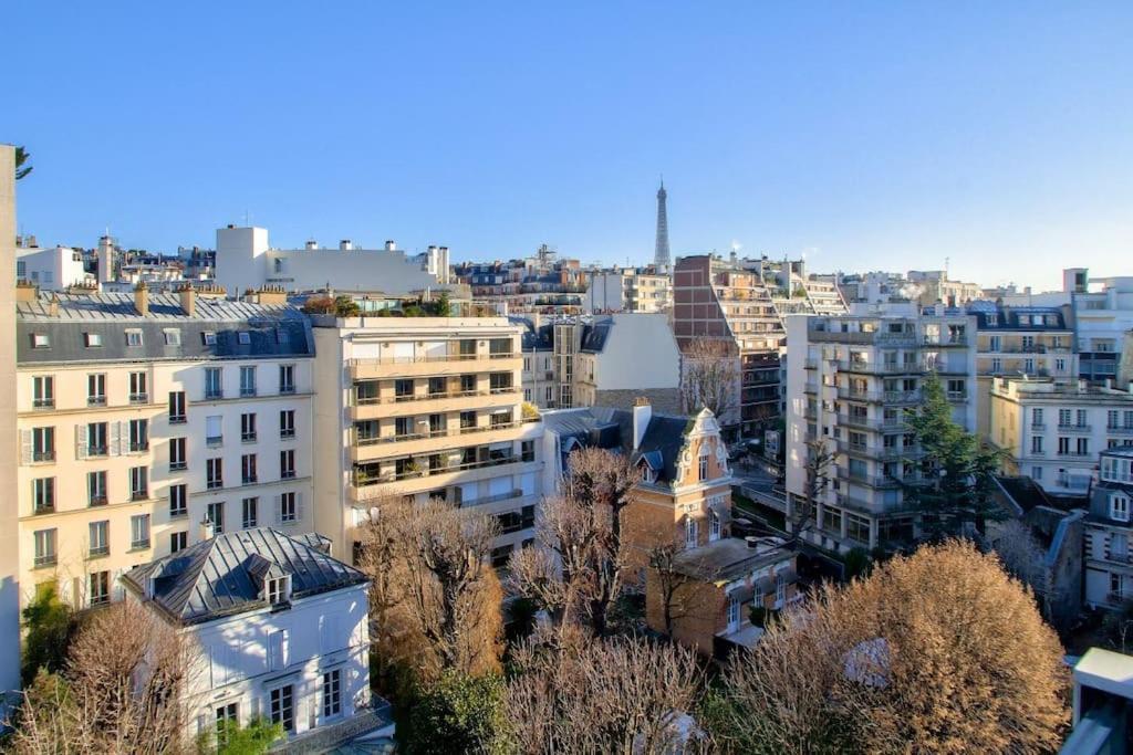 Appartamento Super Cosy Avec Vue Sur Tour Eiffel