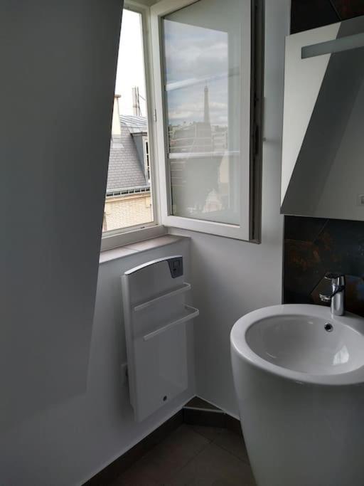 Appartamento Super Cosy Avec Vue Sur Tour Eiffel