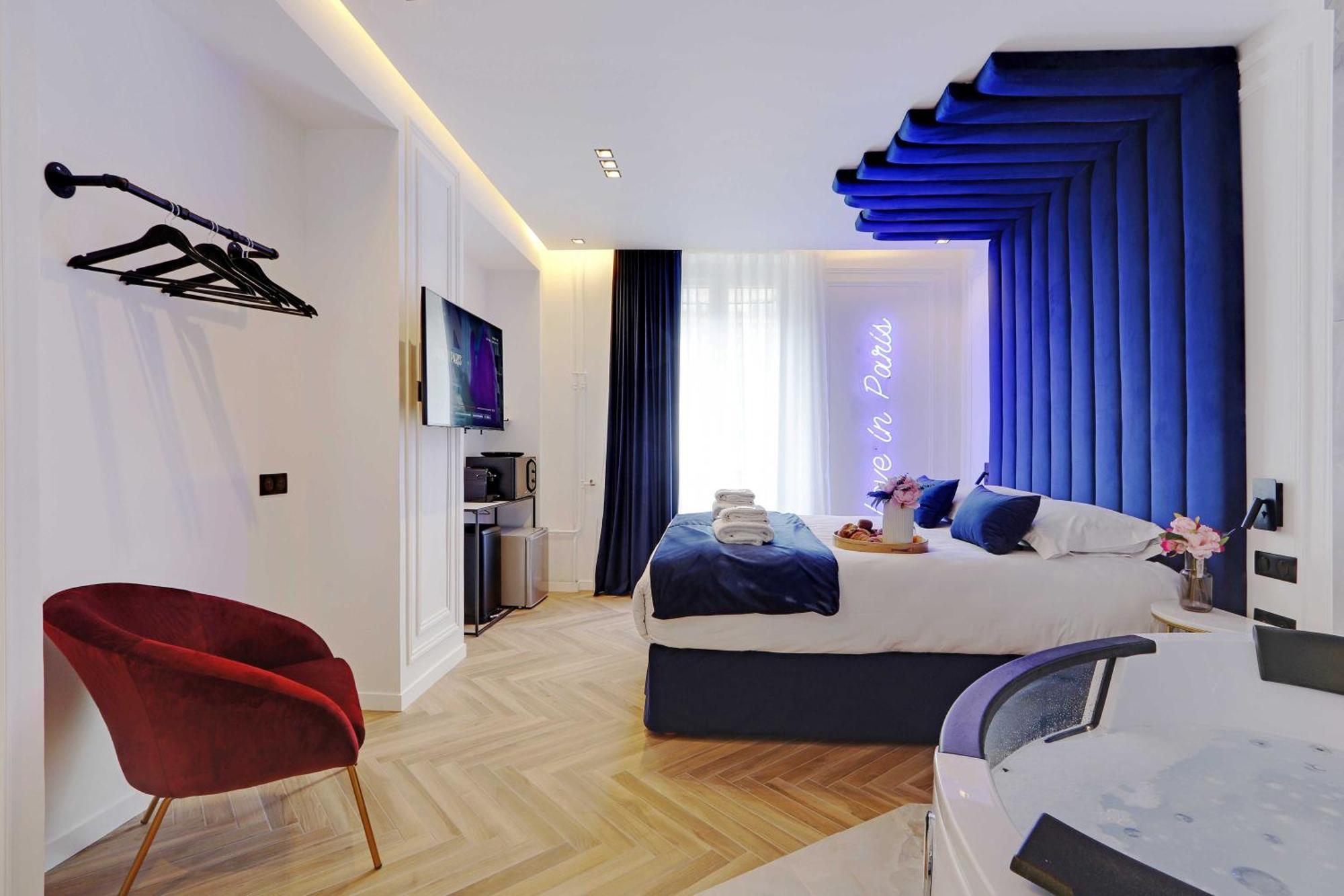 Lovely Bedroom With Jacuzzi 2p Chatelet *