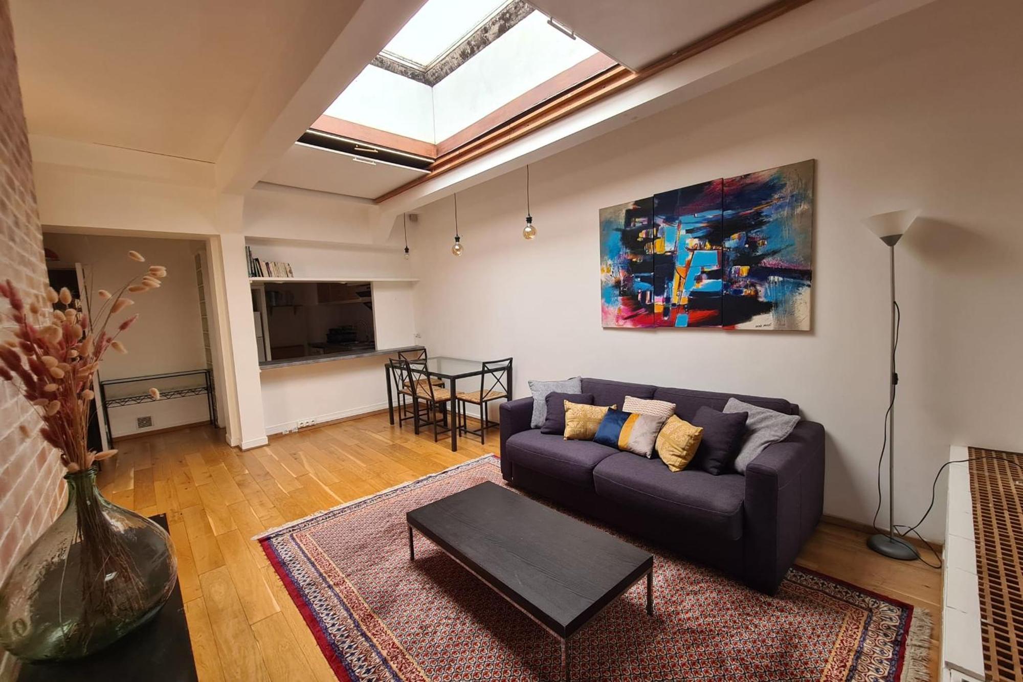 Appartamento Atypical Loft Near The Bastille