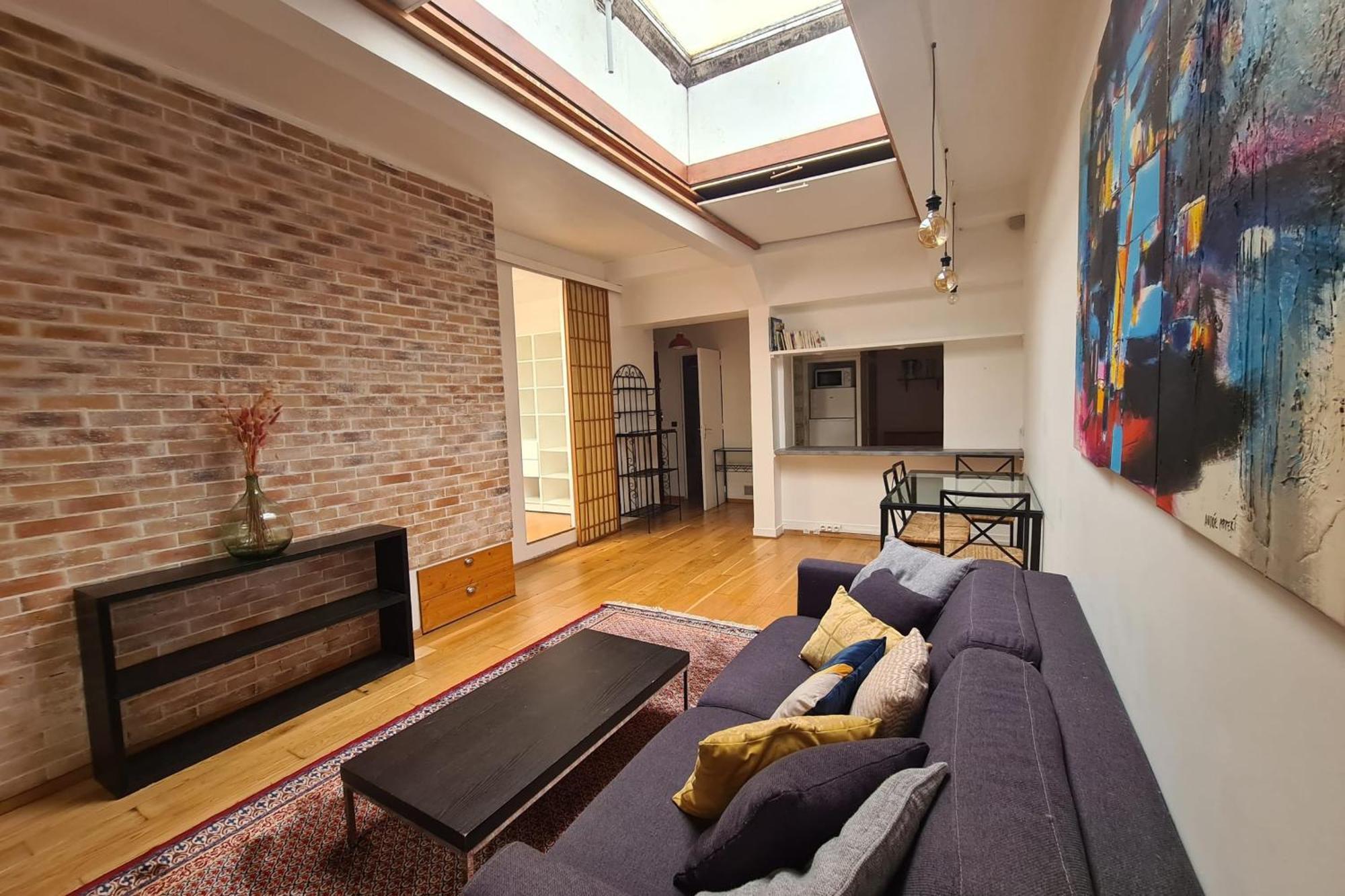 Atypical Loft Near The Bastille Appartamento