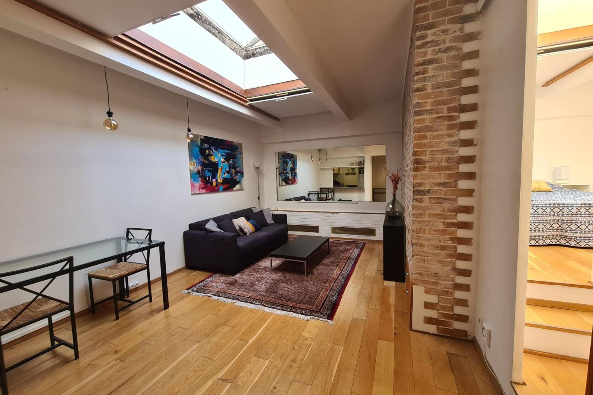Appartamento Atypical Loft Near The Bastille *