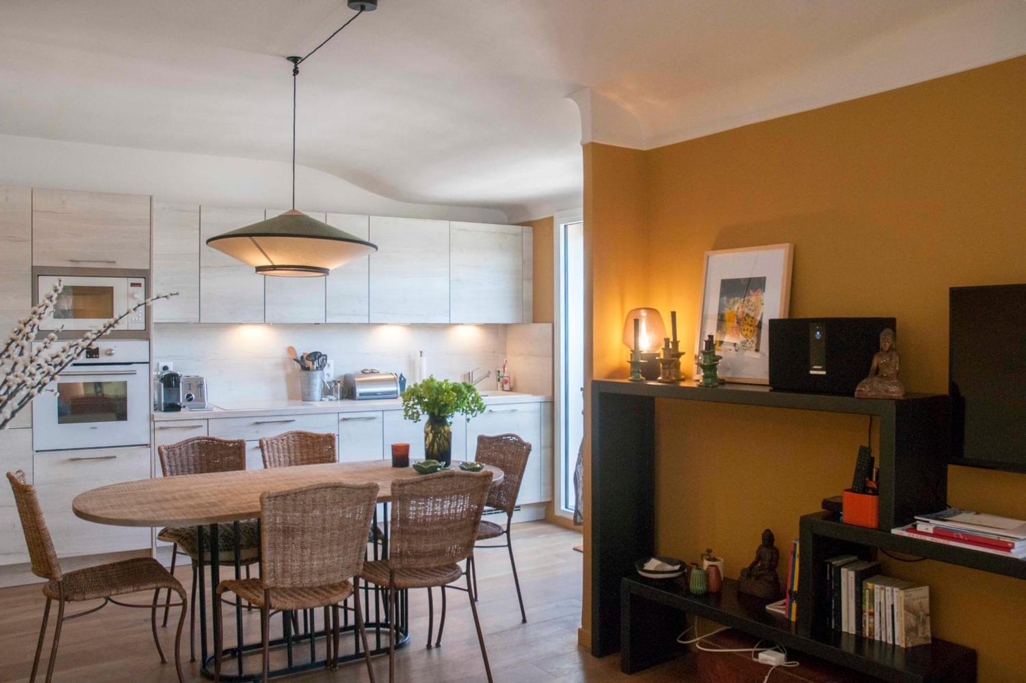 Beautiful Love Nest Near The Seine Appartamento Parigi