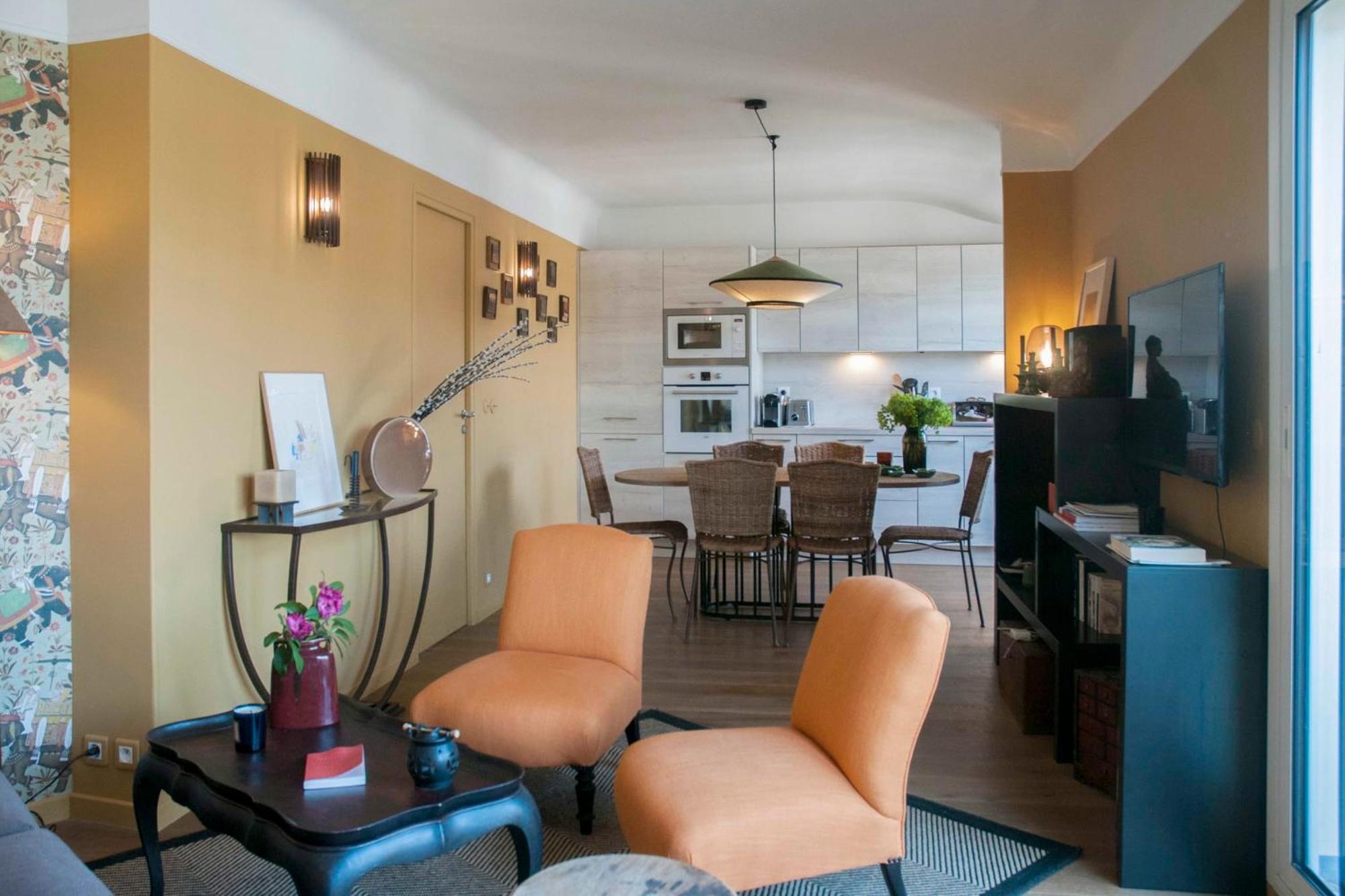 Beautiful Love Nest Near The Seine Parigi