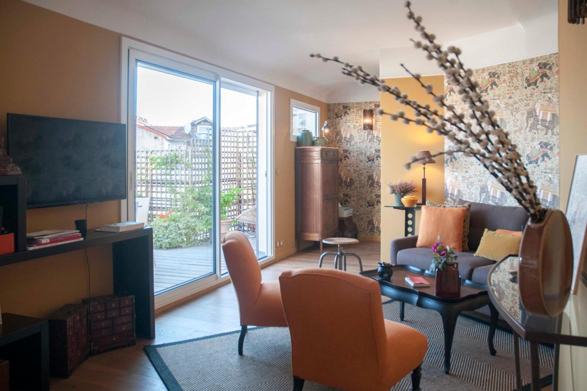 Beautiful Love Nest Near The Seine Parigi