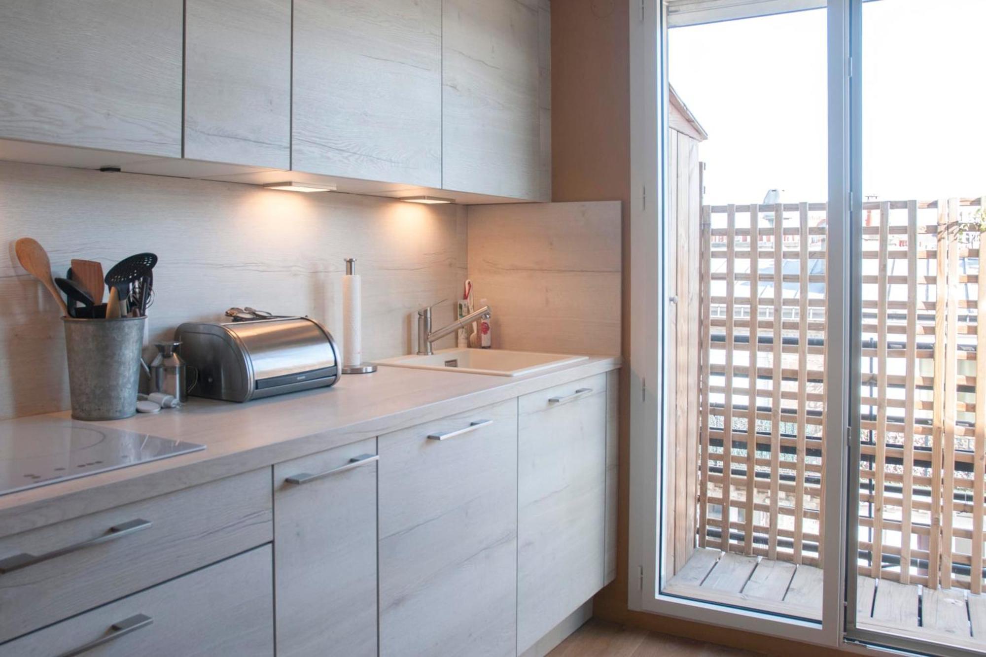 Beautiful Love Nest Near The Seine Appartamento Parigi