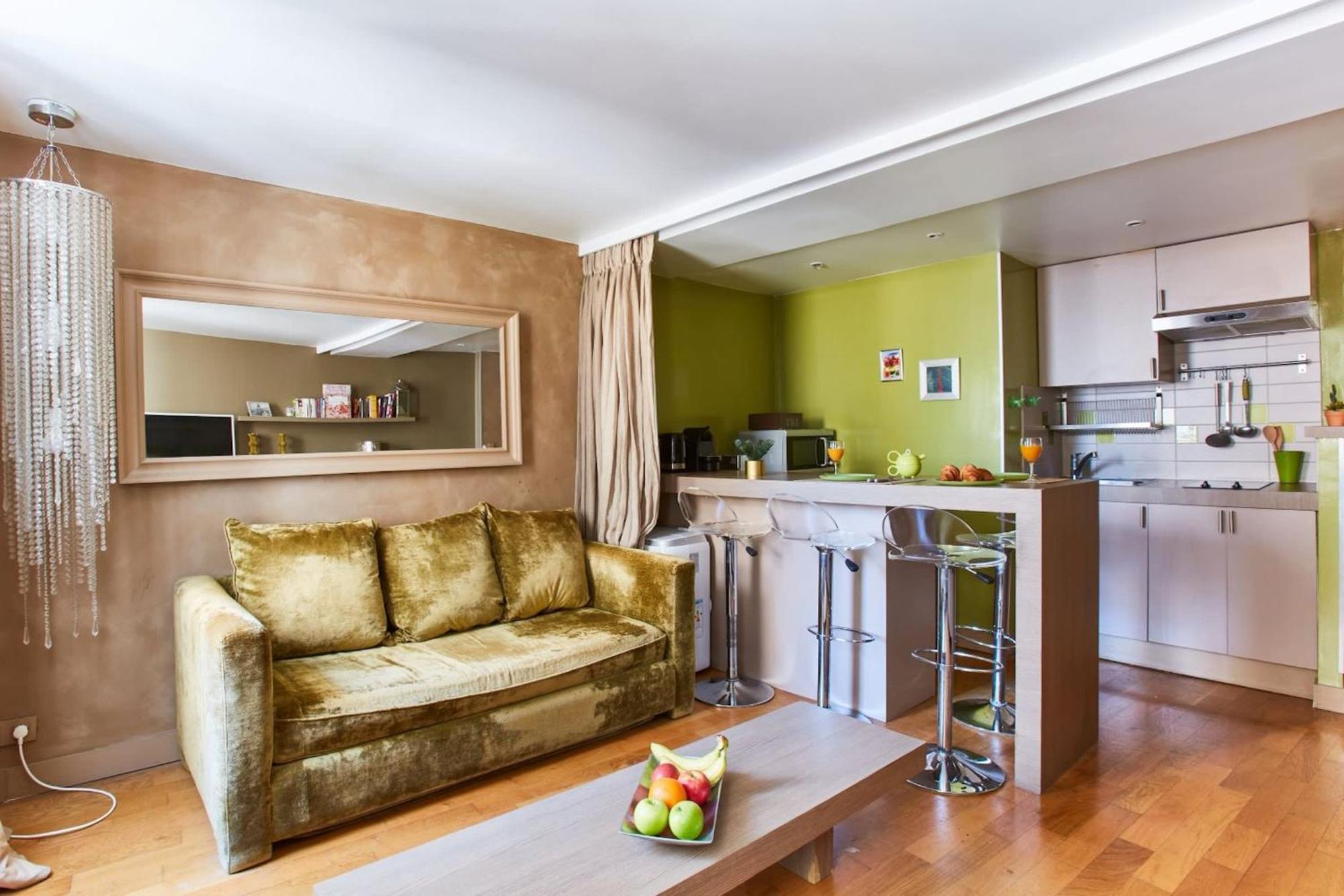 Latin Quarter - 1br - Cityapartmentstay Parigi