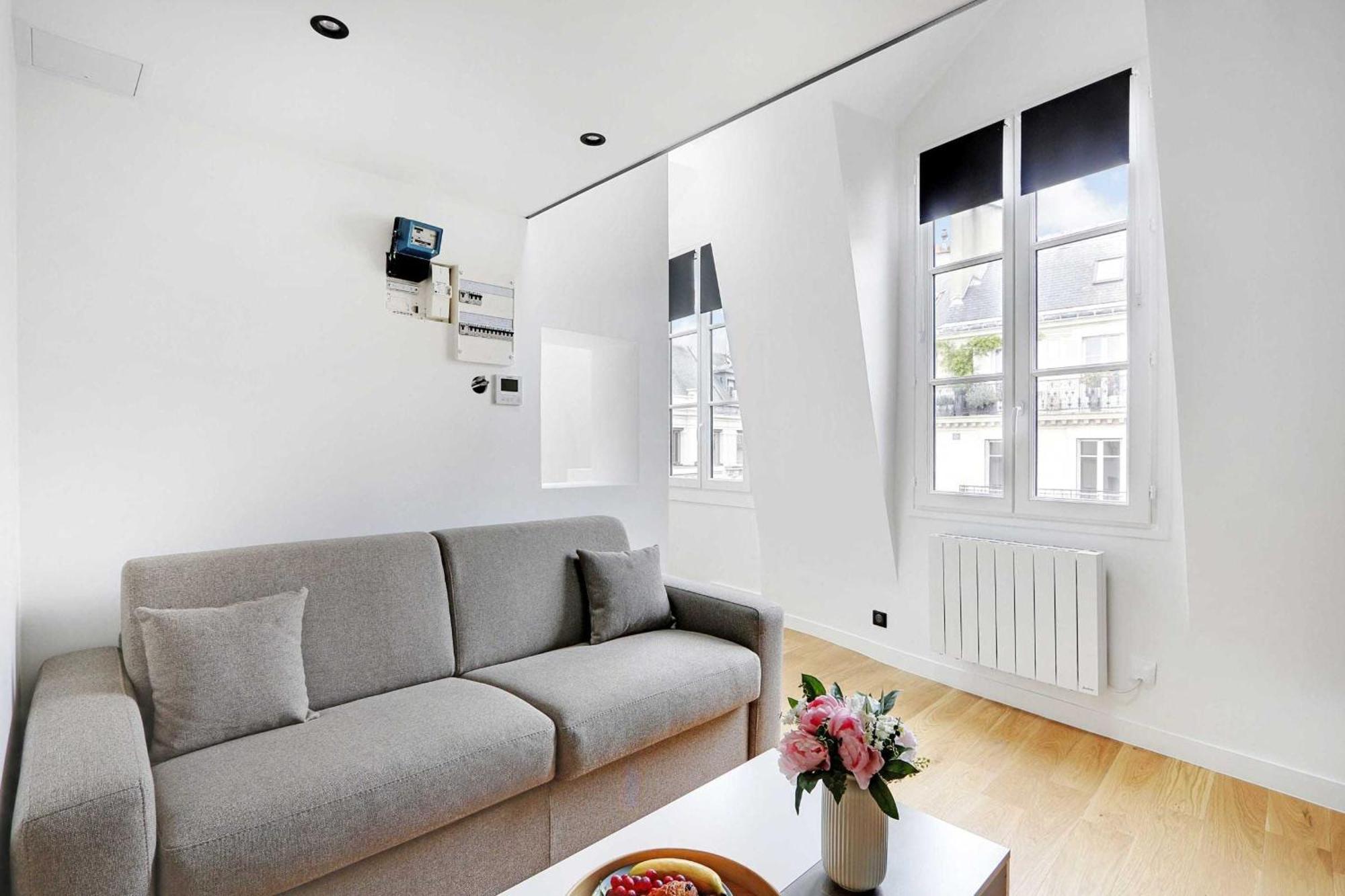 Charming With Ac -rue Des Archives- Le Marais Apartment