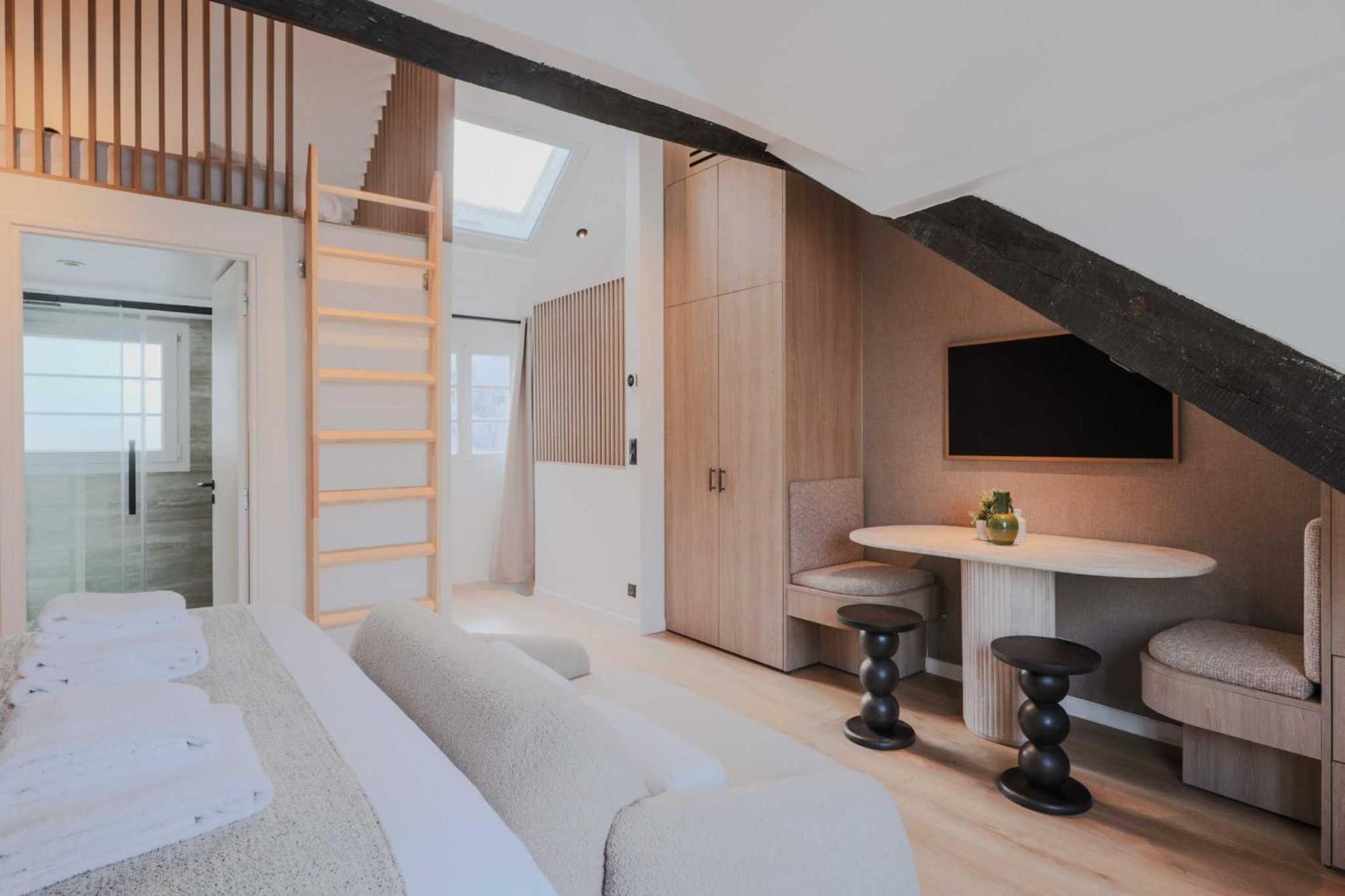 Charming And Intimate - 2br-3p - Louvre Appartamento *